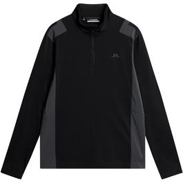 J Lindeberg Golf Lukas Quarter Zip Mid Layer Sweater Mens