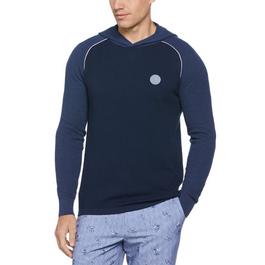 Original Penguin Golf PG Heritage Textured Knit Jumper Mens