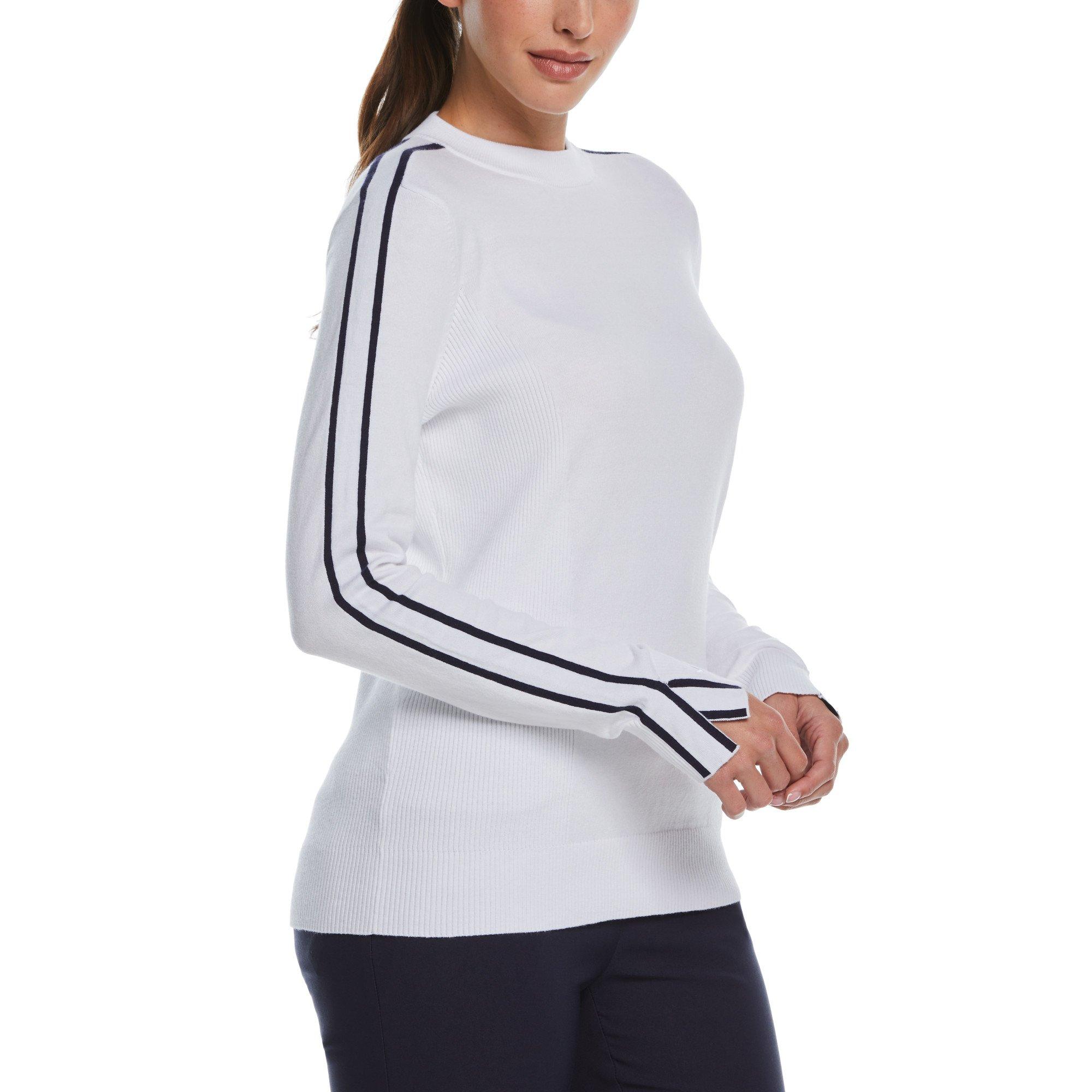 Bright White - Callaway - Women's Crew Neck Jumper - 2