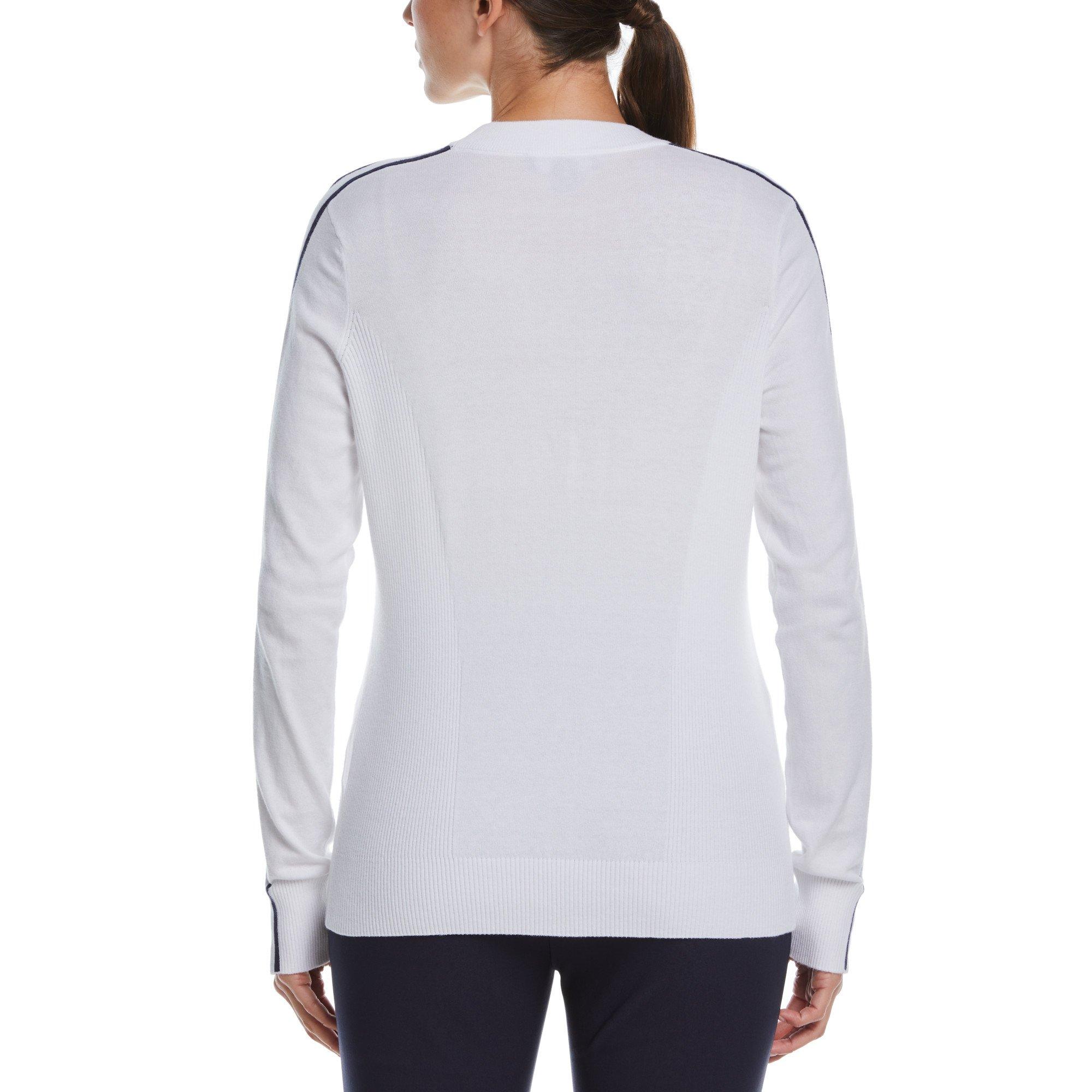 Bright White - Callaway - Women's Crew Neck Jumper - 3