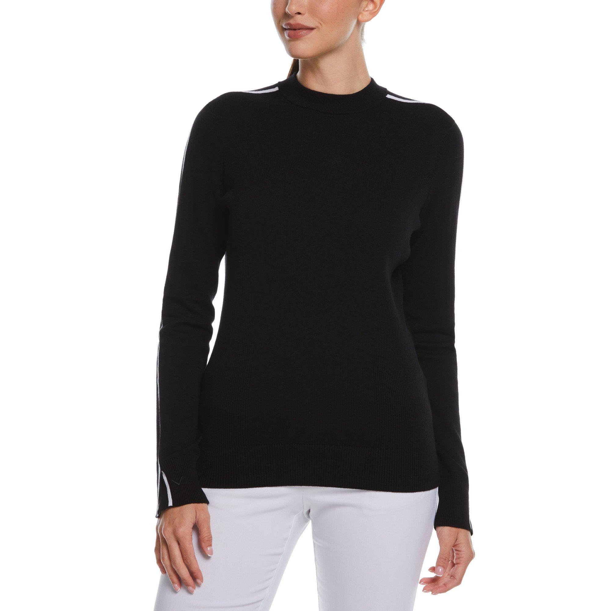 Callaway Women's Crew Neck Jumper - Black - 14 (L)
