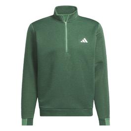 adidas Ultimate365 Dwr Textured Quarter Zip Sweatshirt Mens