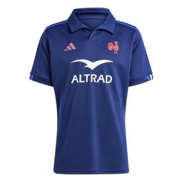 adidas France Rugby Home Shirt 2024 Adults