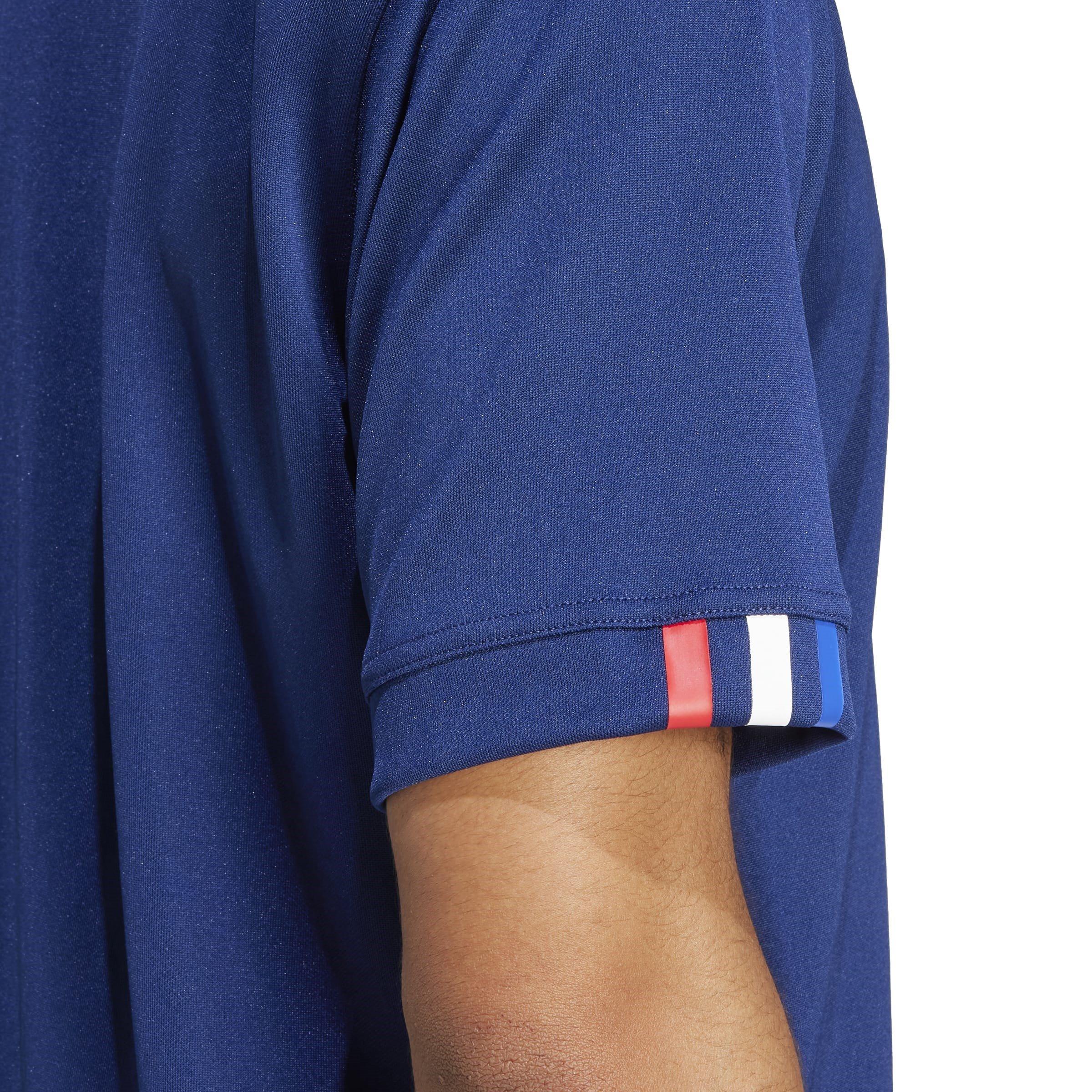 Azul oscuro - adidas - France Rugby Home Shirt 2024 Adults - 6