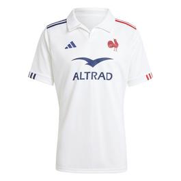 adidas France Rugby Away Shirt 2024 Adults