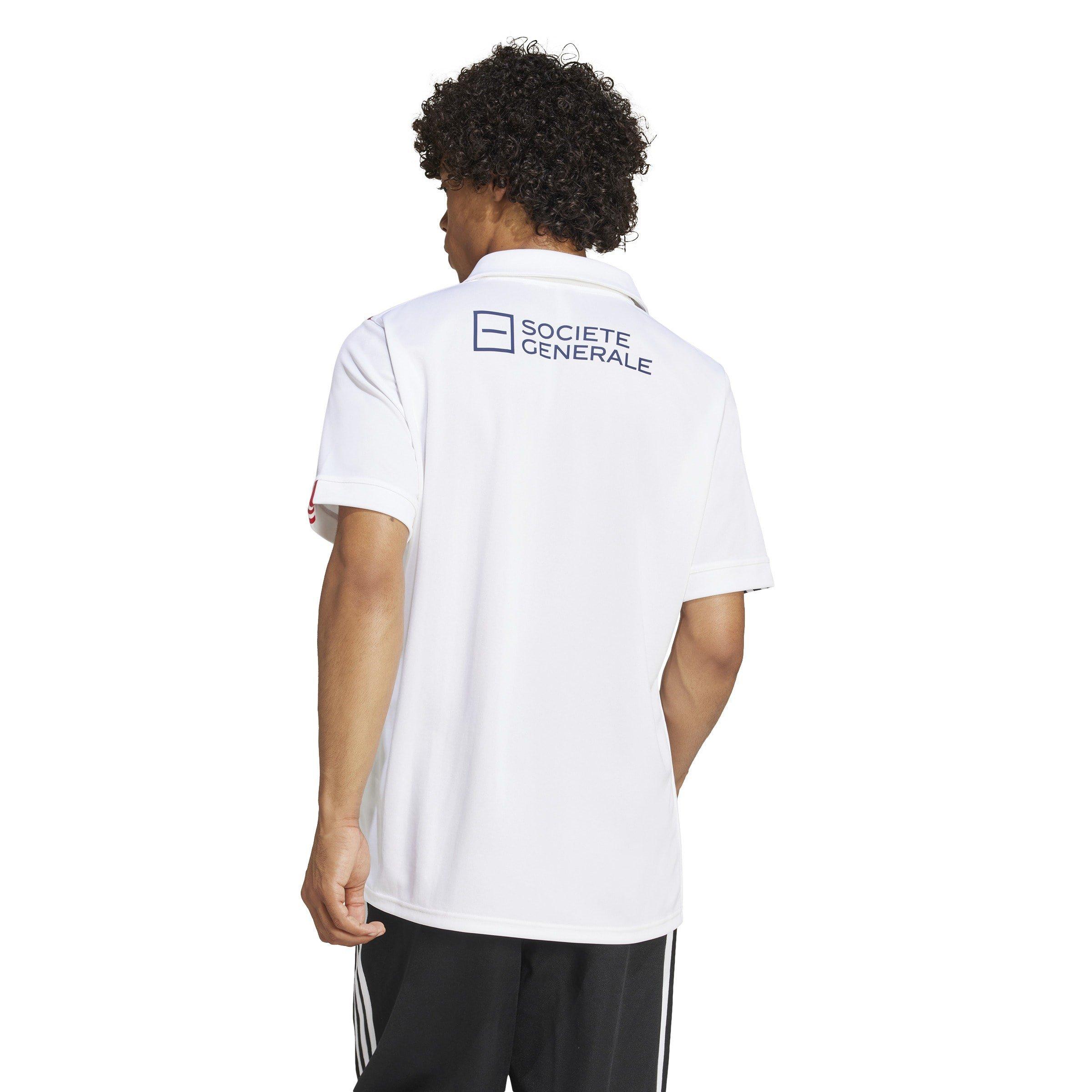 White - adidas - France Rugby Away Shirt 2024 Adults - 4