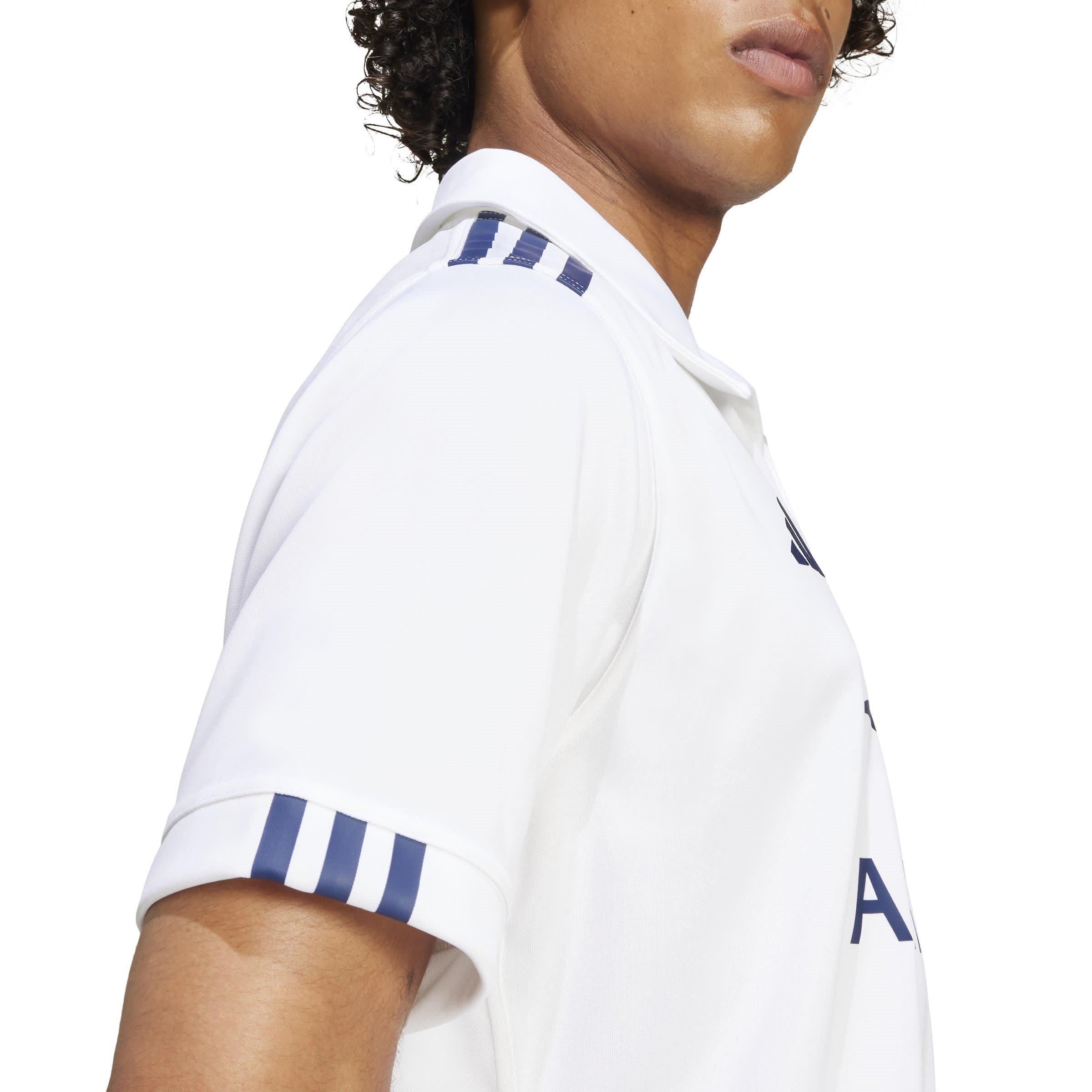 White - adidas - France Rugby Away Shirt 2024 Adults - 6