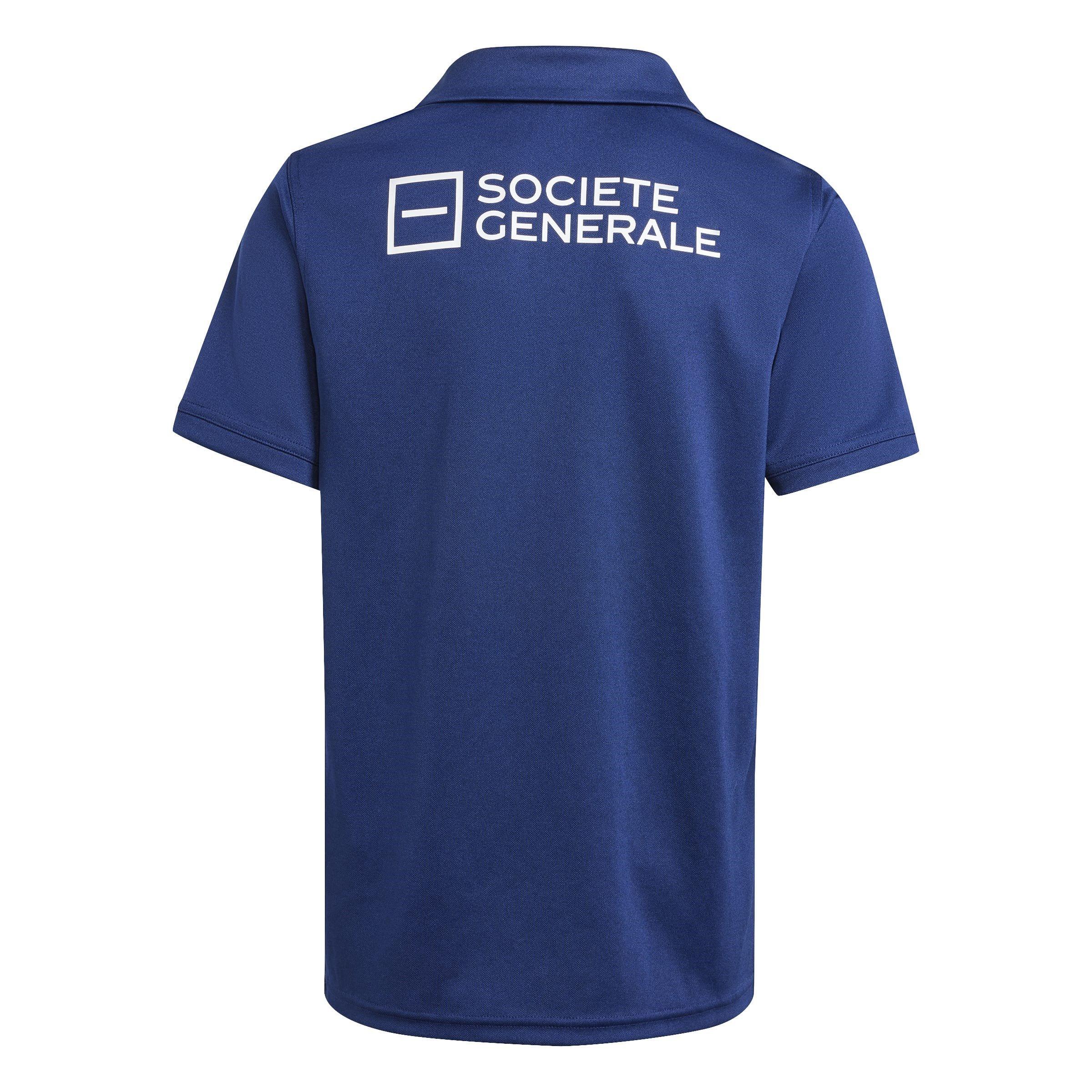 Dunkelblau - adidas - France Rugby Home Shirt 2024 Juniors - 2
