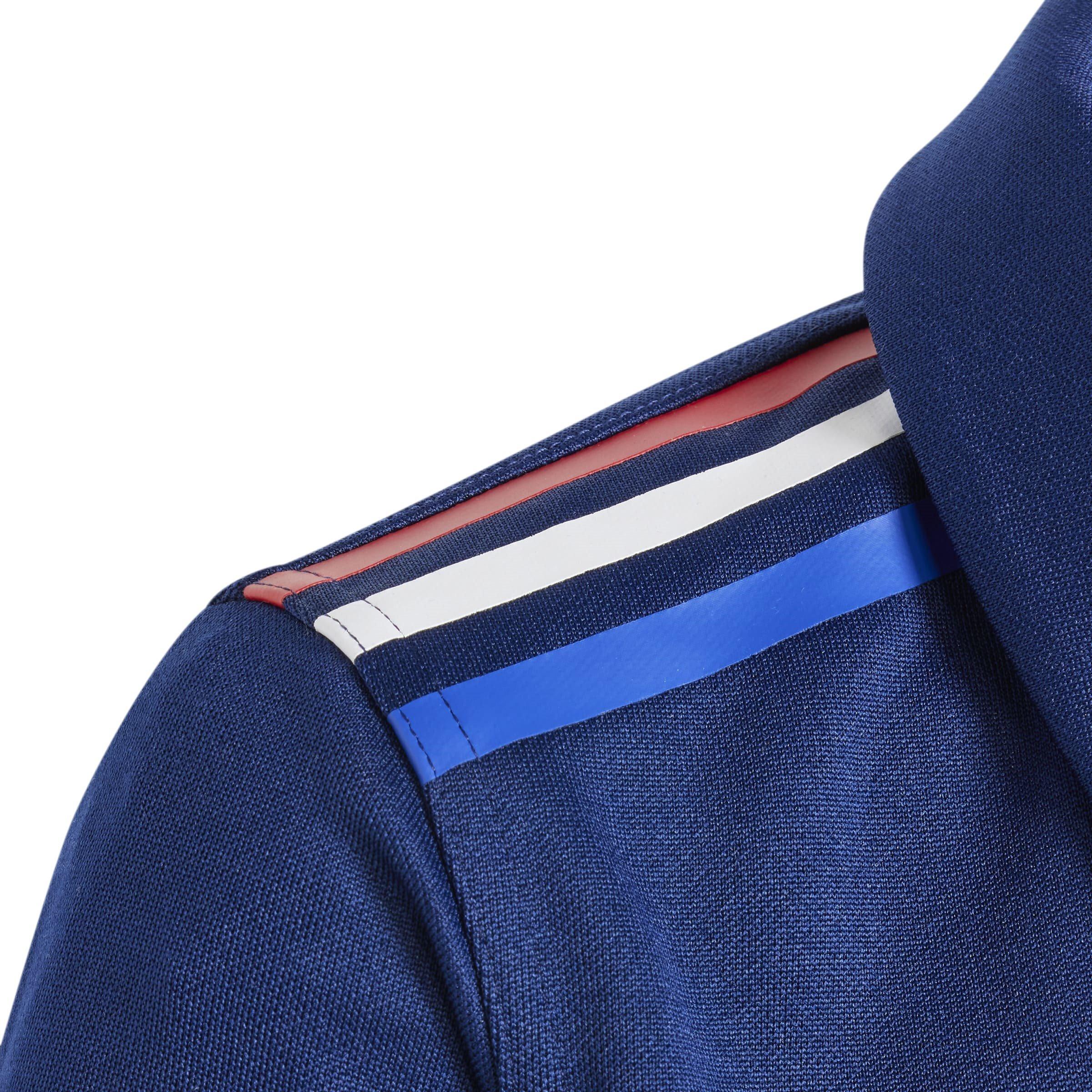 Dunkelblau - adidas - France Rugby Home Shirt 2024 Juniors - 3