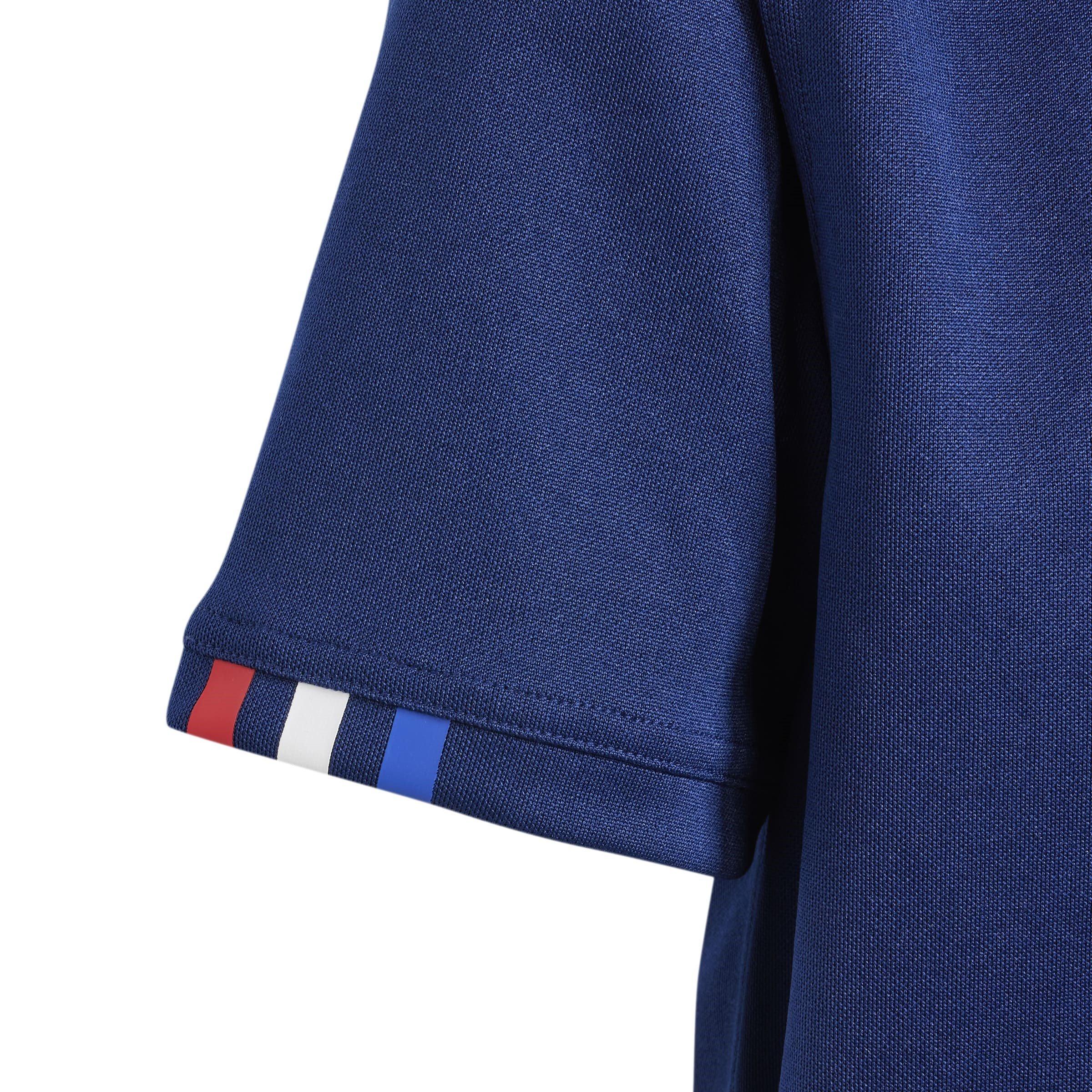 Dunkelblau - adidas - France Rugby Home Shirt 2024 Juniors - 4