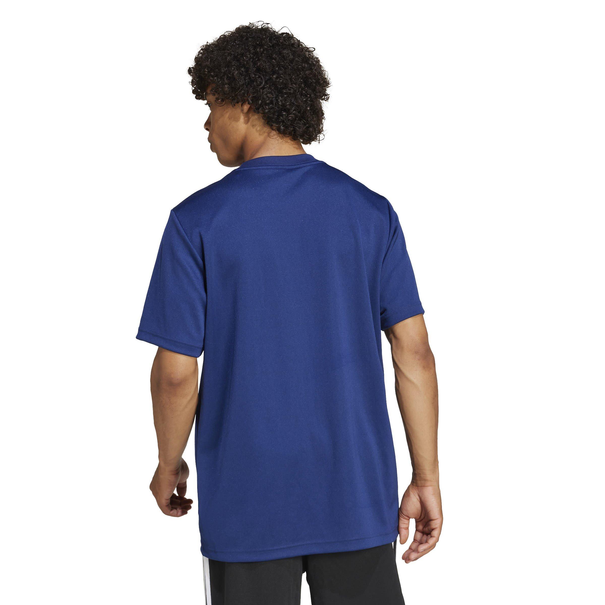 Donkerblauw - adidas - France Rugby Home T-shirt Adults - 4