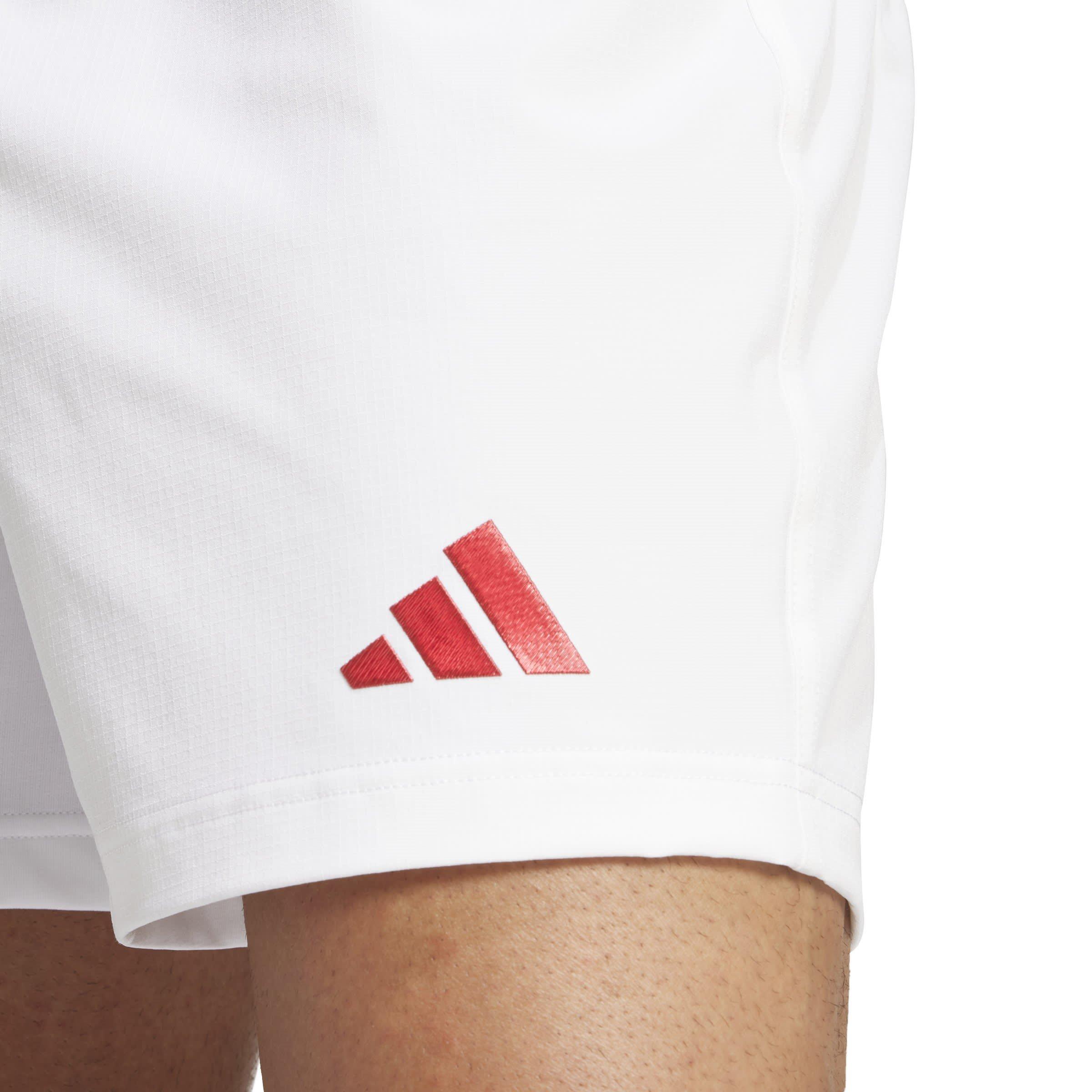 Blanco - adidas - France Rugby Home Shorts 2024 Adults - 6