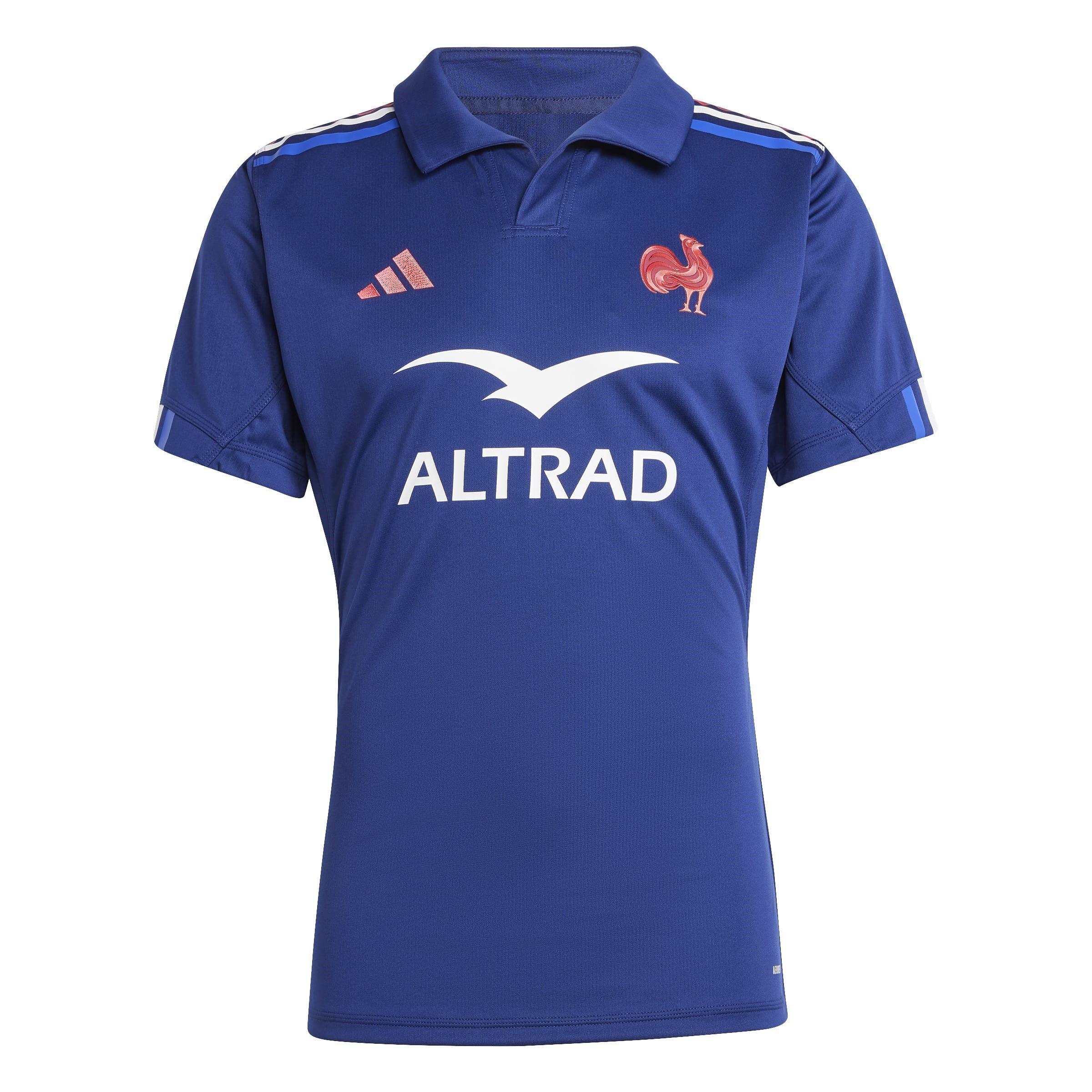 Mørkeblå - adidas - France Rugby Home Performance Shirt 2024 Adults - 1