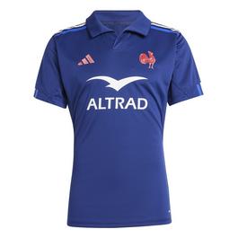 adidas France Rugby Home Performance Shirt 2024 Adults