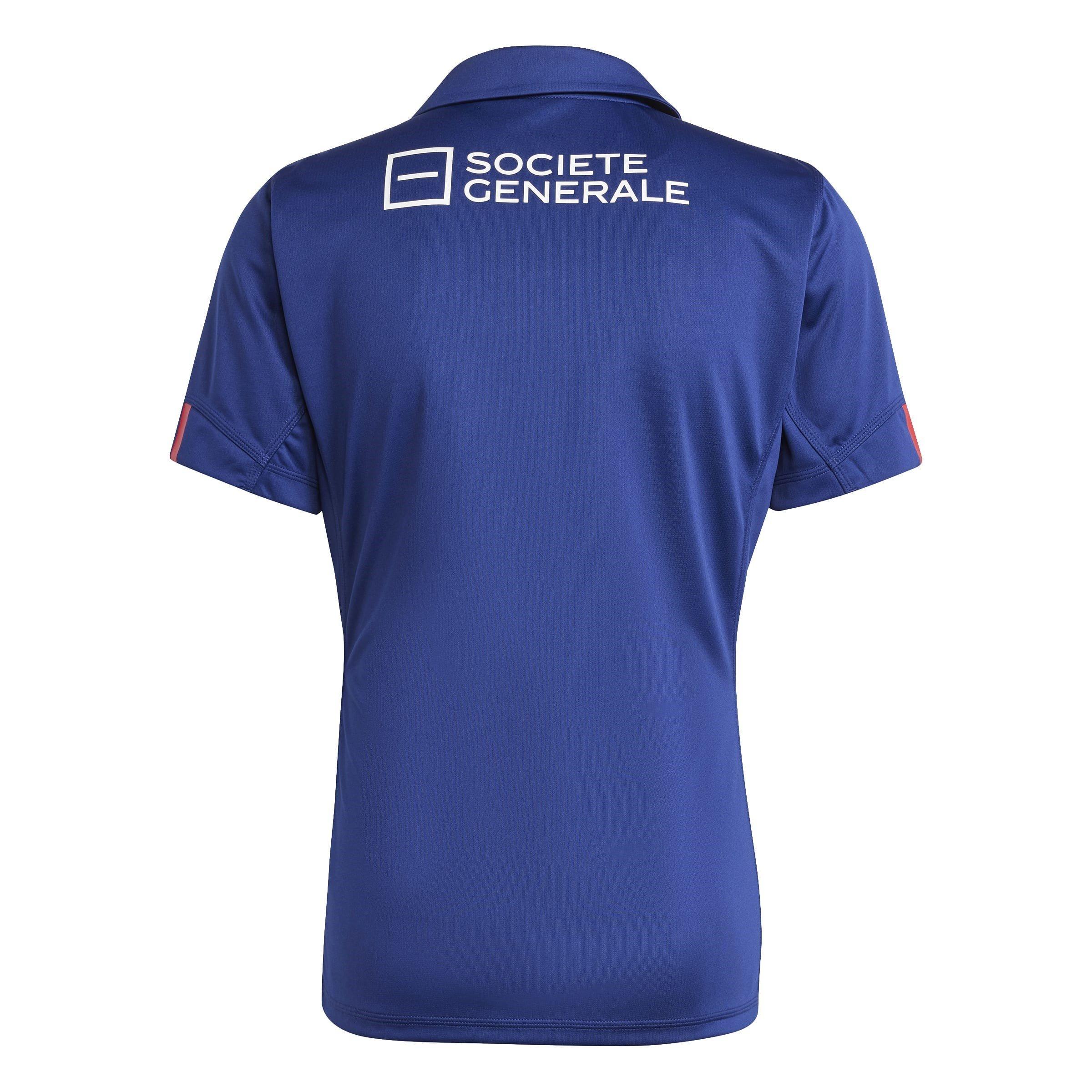 Dunkelblau - adidas - France Rugby Home Performance Shirt 2024 Adults - 2