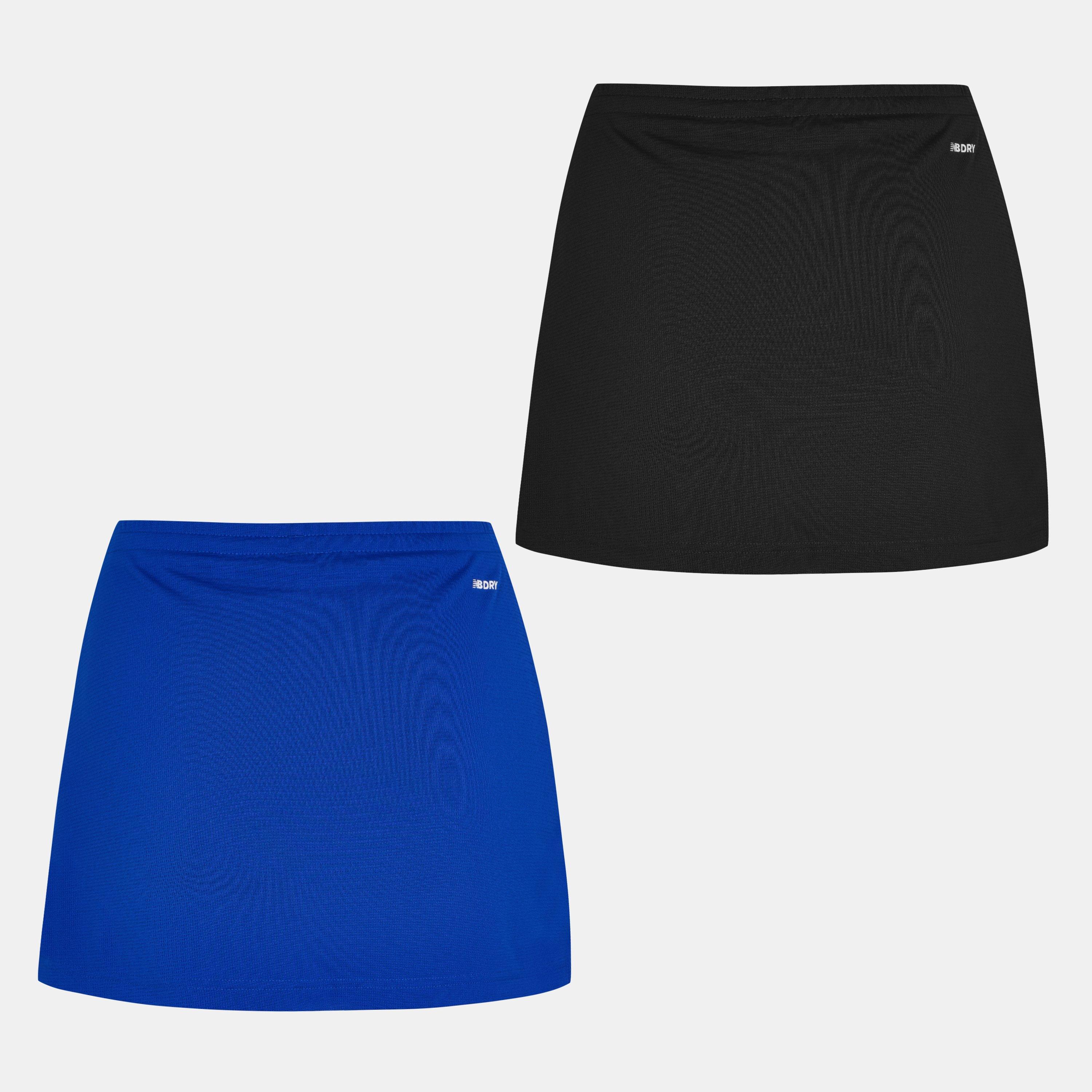 Zwart - New Balance - Skort - 2