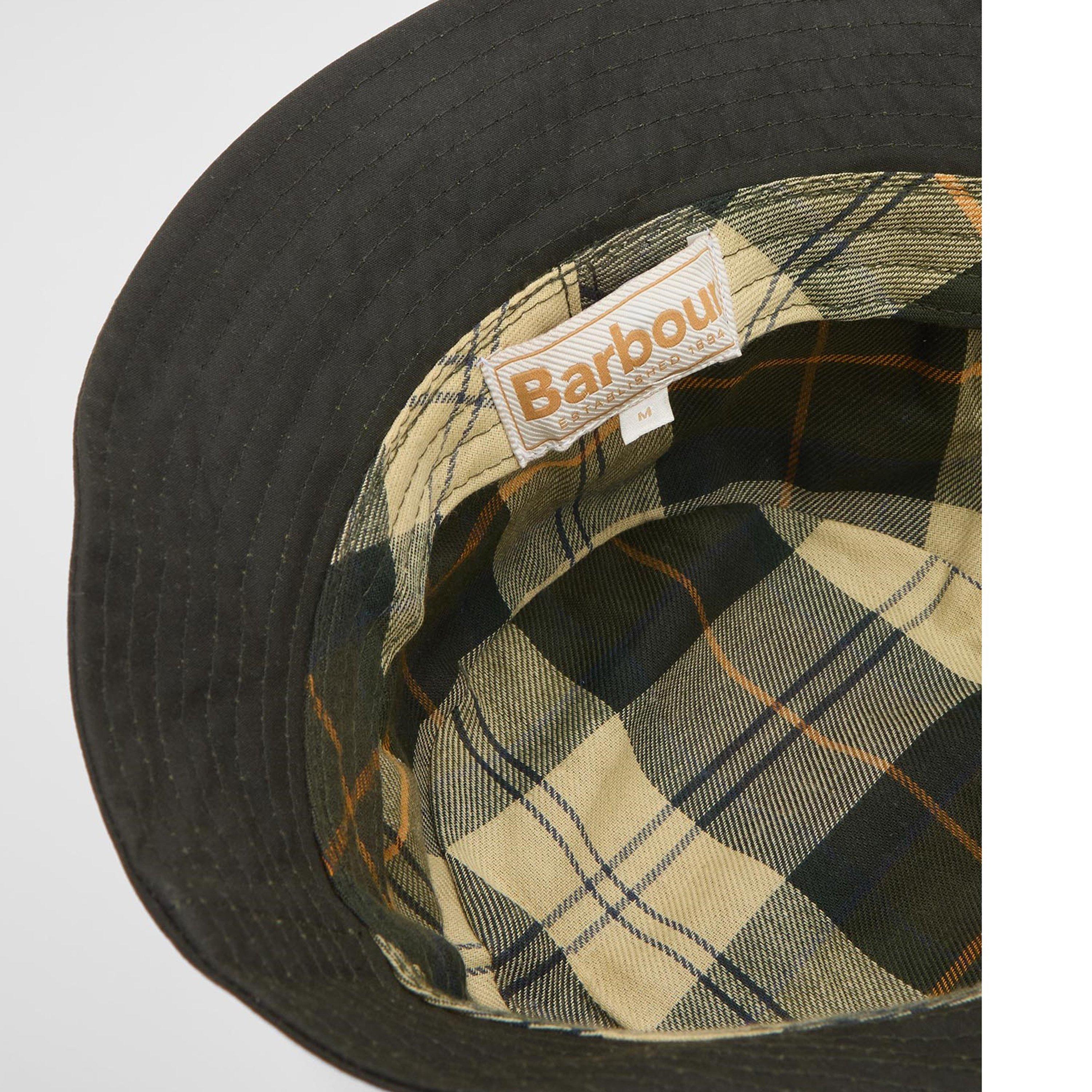 Fern - Barbour - Belsay Wax Sports Hat - 3