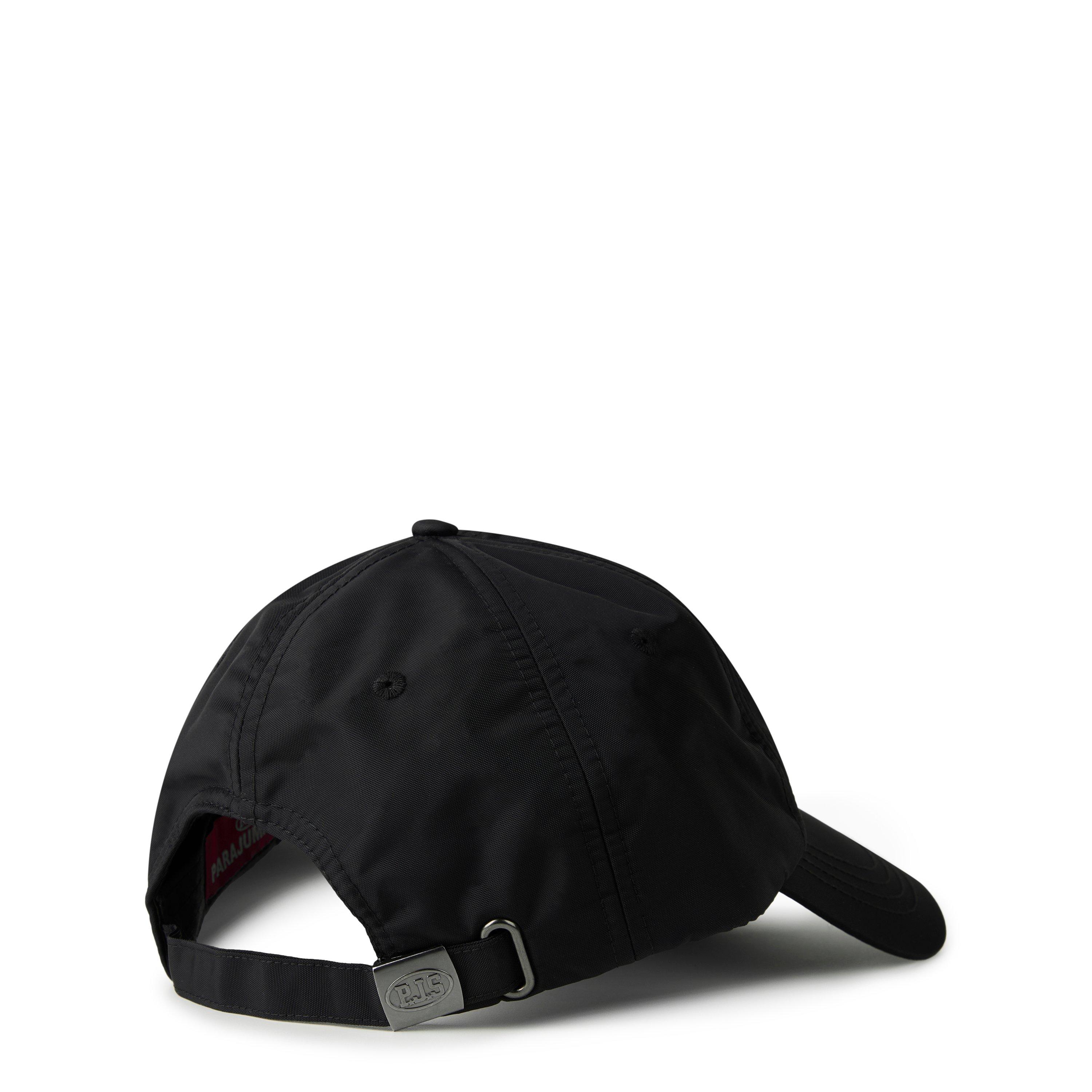 Black 0541 - Parajumpers - Logo Patch Baseball Cap - 2