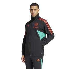 adidas Manchester United Rain Jacket Adults