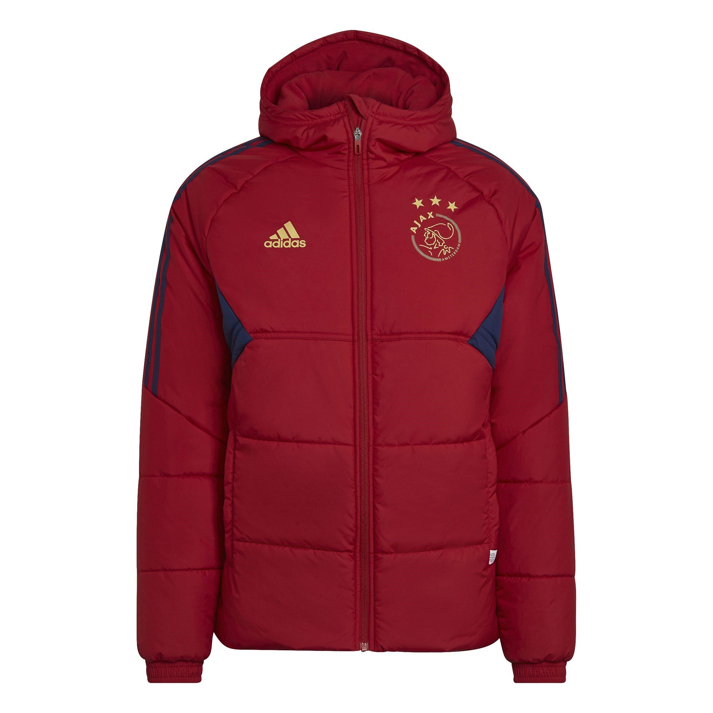 adidas Ajax Amsterdam Condivo 22 Winter Jacket Mens Gelicentieerde Regenjassen Sports World