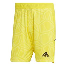 adidas Arsenal Home Goalkeeper Shorts 2022 2023 Adults