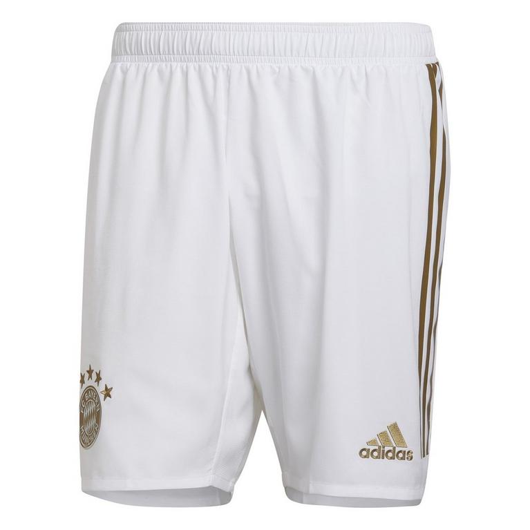 Blanc - adidas - Boys Colosseum Kane Shorts - 1