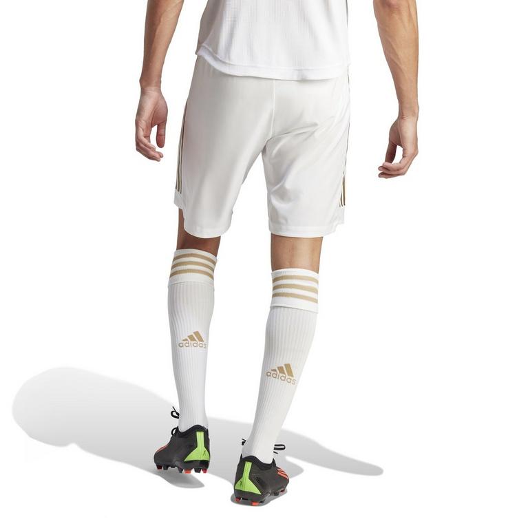 Blanc - adidas - Boys Colosseum Kane Shorts - 3