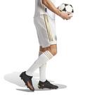 Blanc - adidas - Boys Colosseum Kane Shorts - 4