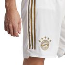 Blanc - adidas - Boys Colosseum Kane Shorts - 5