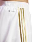 Blanc - adidas - Boys Colosseum Kane Shorts - 6