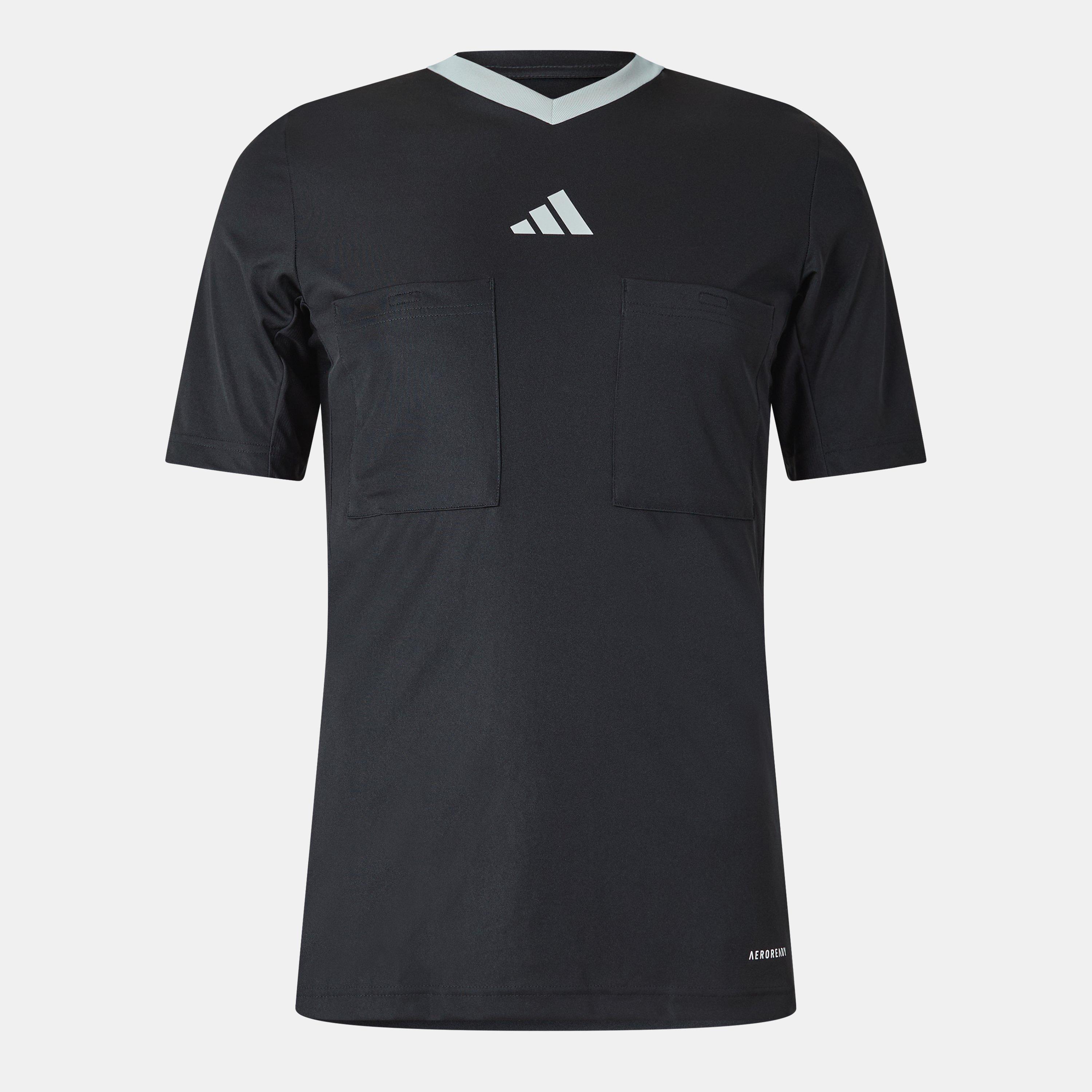 Adidas Men's Referee 22 Shirt - Black - M