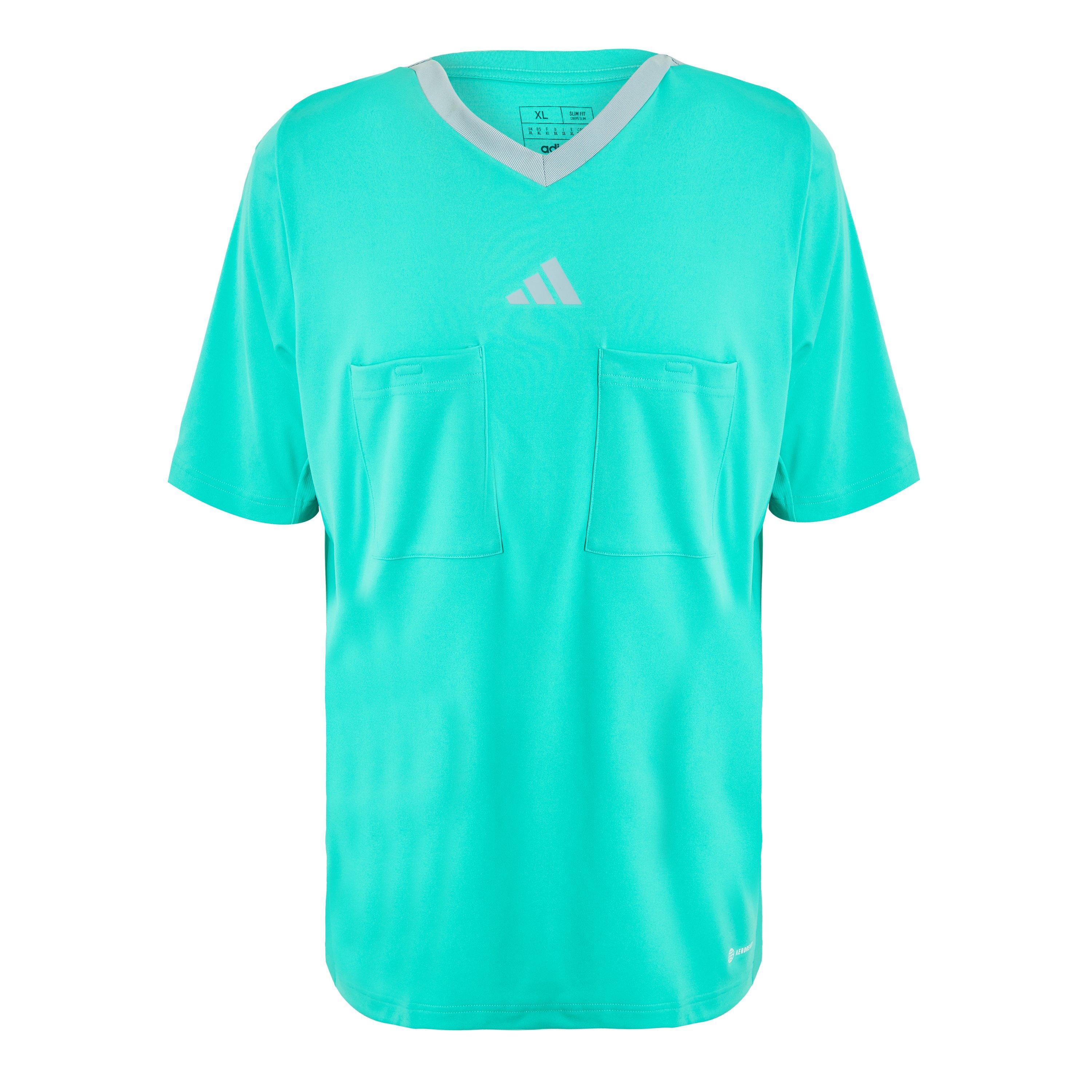 Adidas Men's Referee 22 Shirt - Mint Rush - XL
