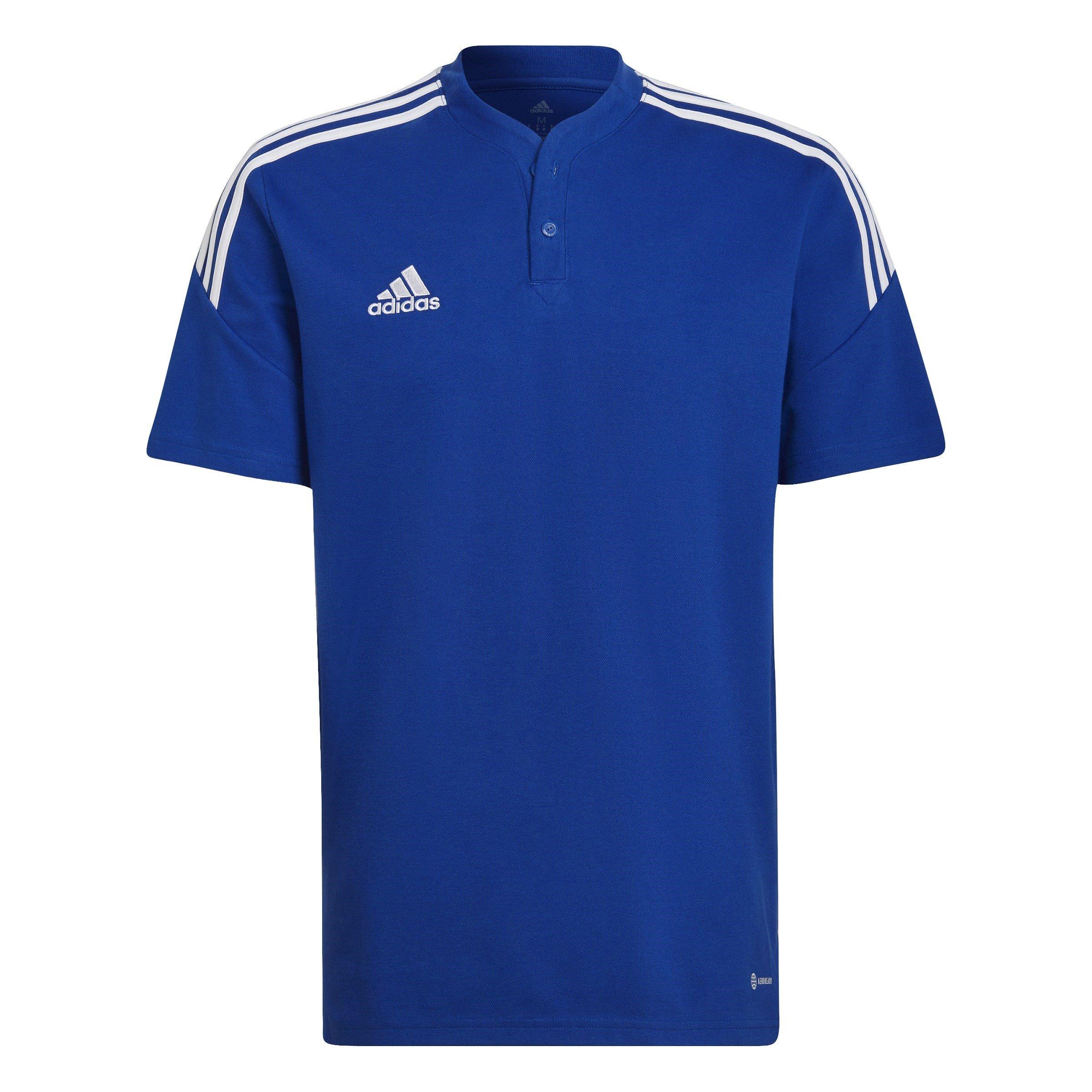 Blue - adidas - Condivo 22 Polo Shirt Mens - 1