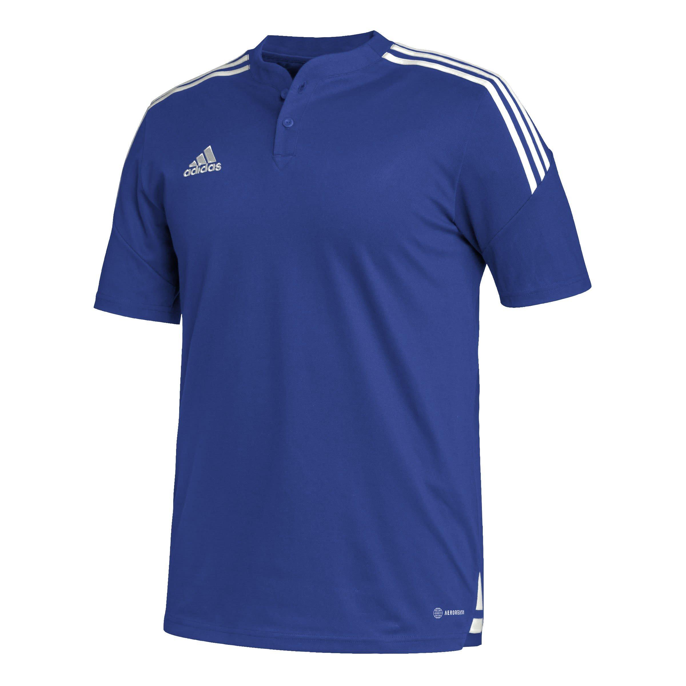 Bleu - adidas - Condivo 22 Polo Shirt Mens - 2