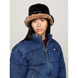 Tommy Jeans Faux Fur Bucket hat