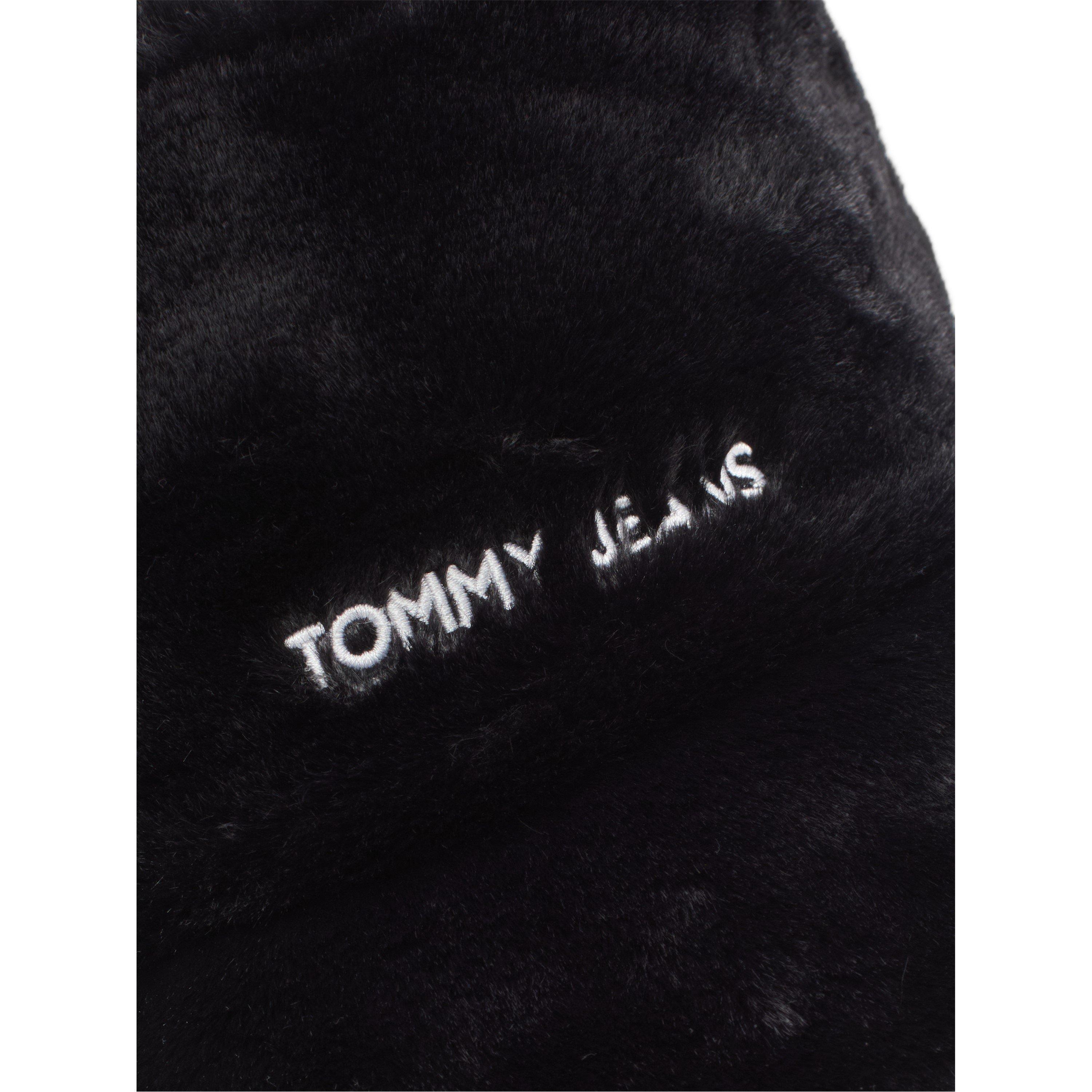 Noir/Marron - Tommy Jeans - Fur Bucket hat - 2