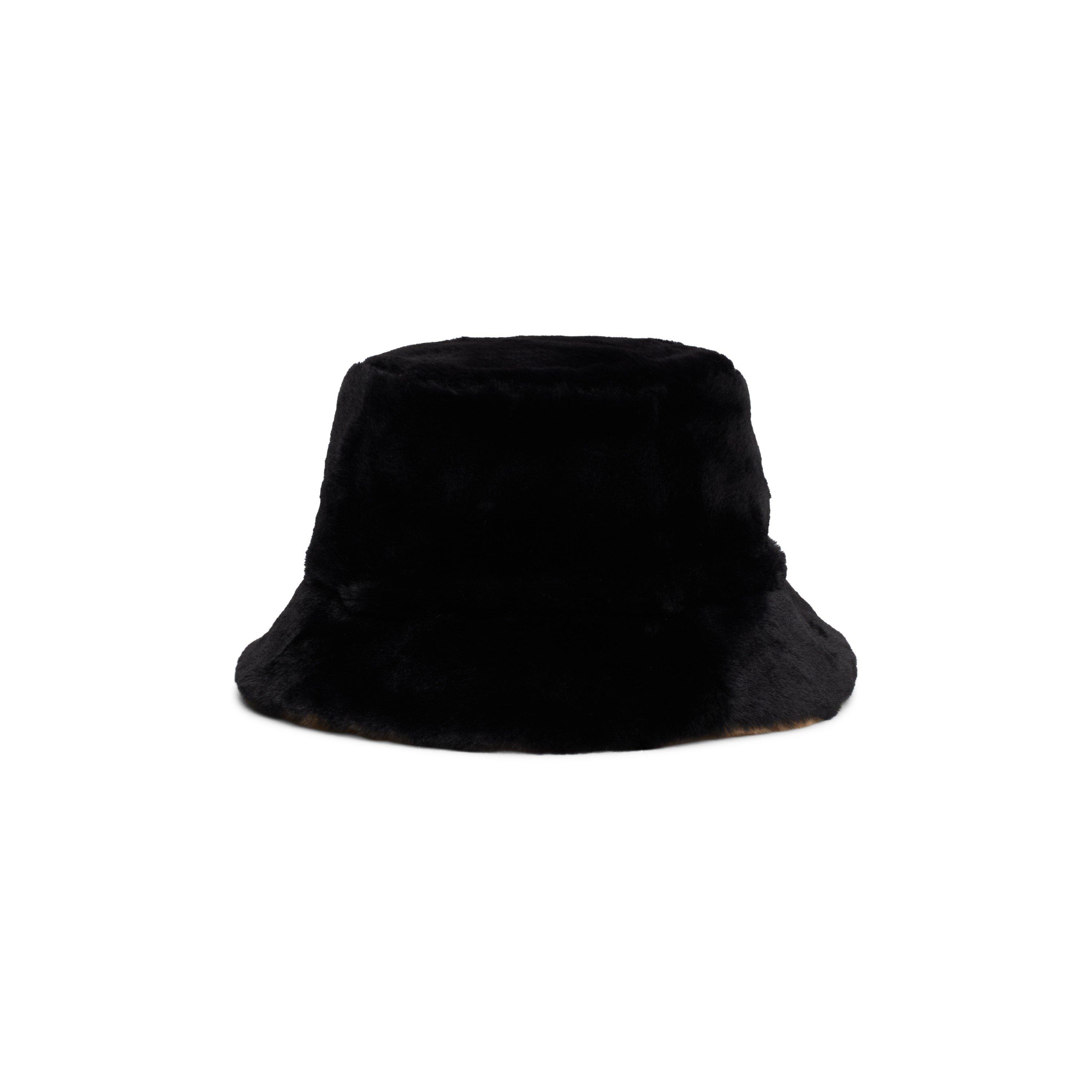 Noir/Marron - Tommy Jeans - Fur Bucket hat - 5