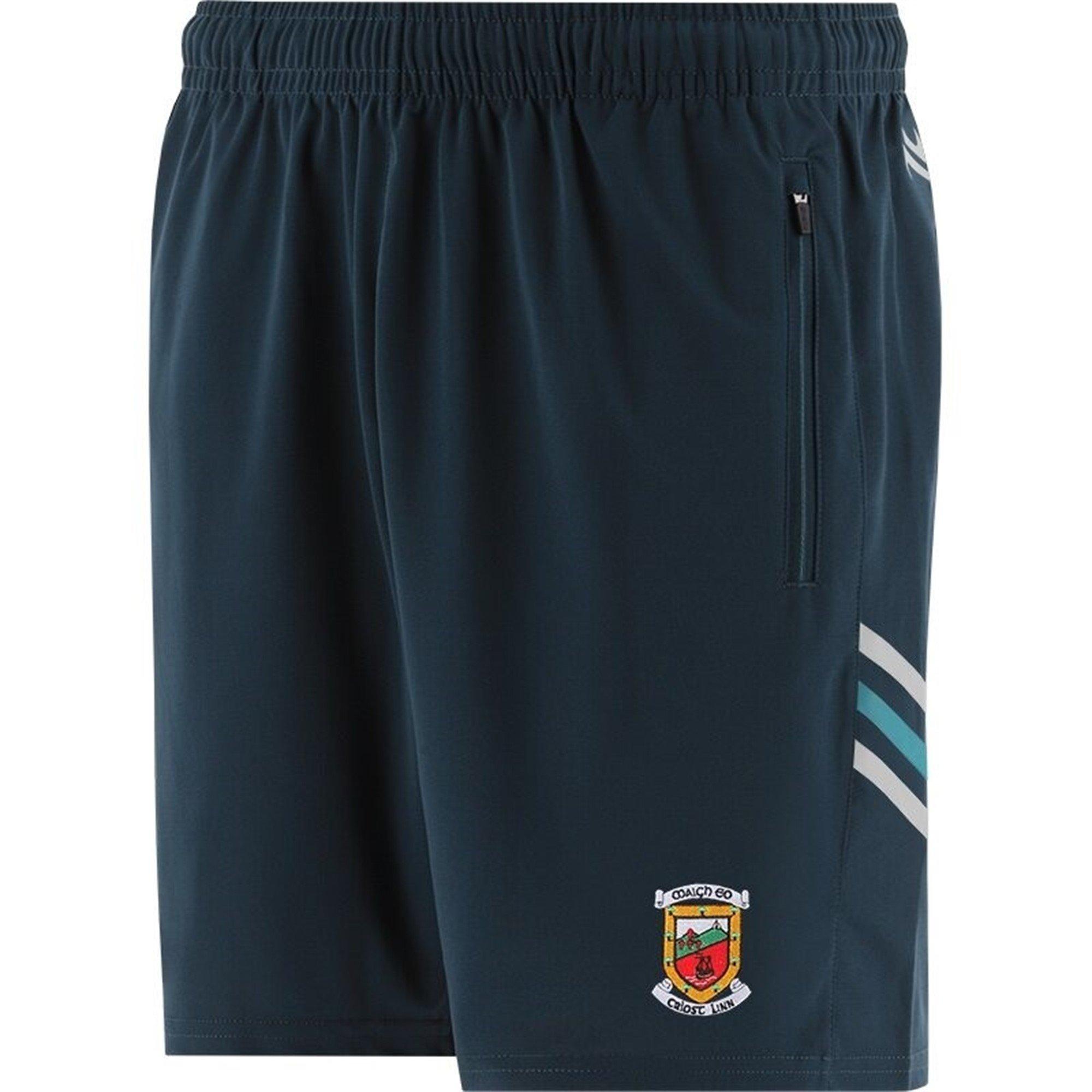 Teal/Glac/Slate - ONeills - Mayo Weston Poly Shorts Junior - 2