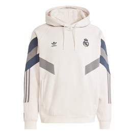 adidas adidas Real Madrid Originals Hoodie Adults