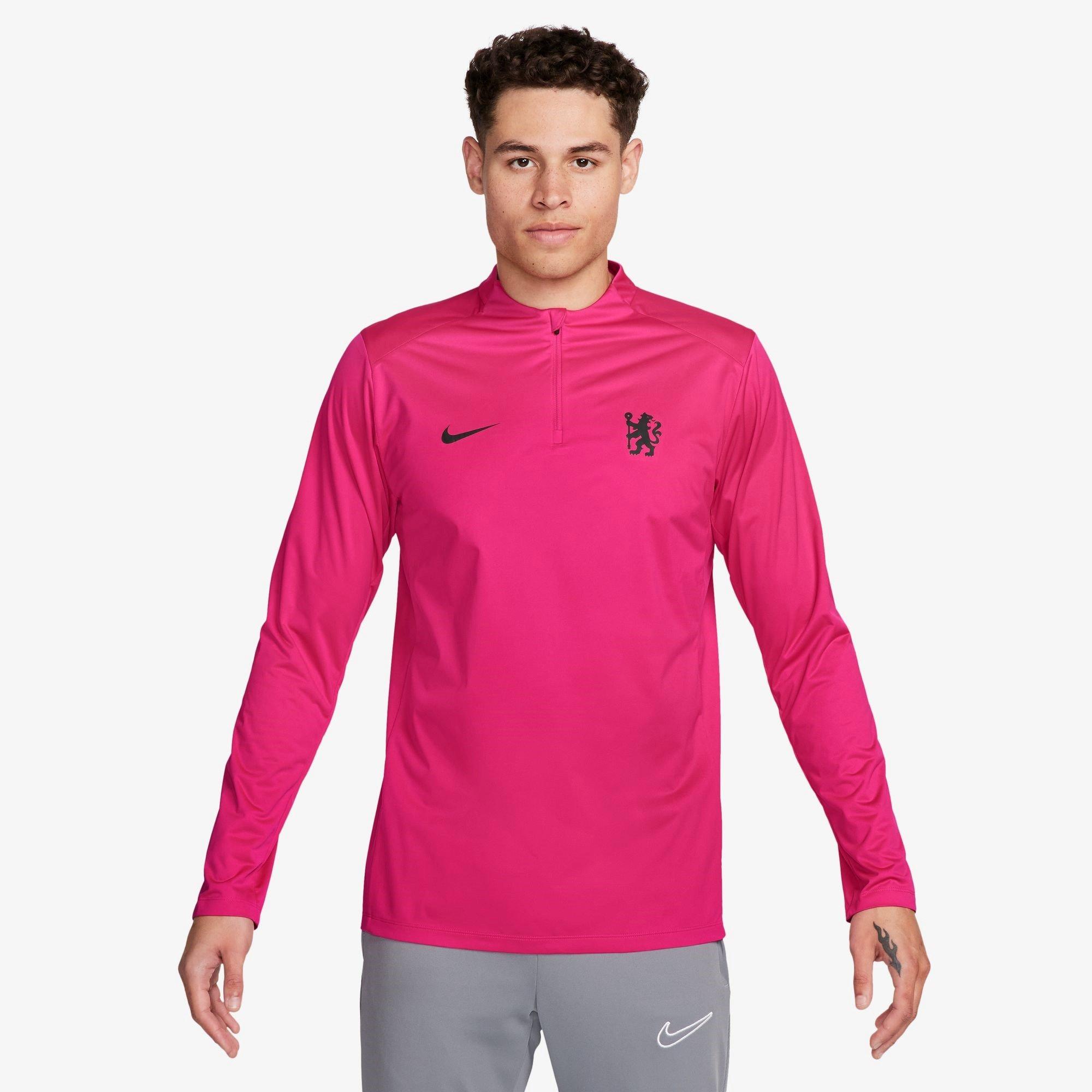Nike Chelsea FC Storm-FIT Drill Top 2024 2025 Mens | FRASERS