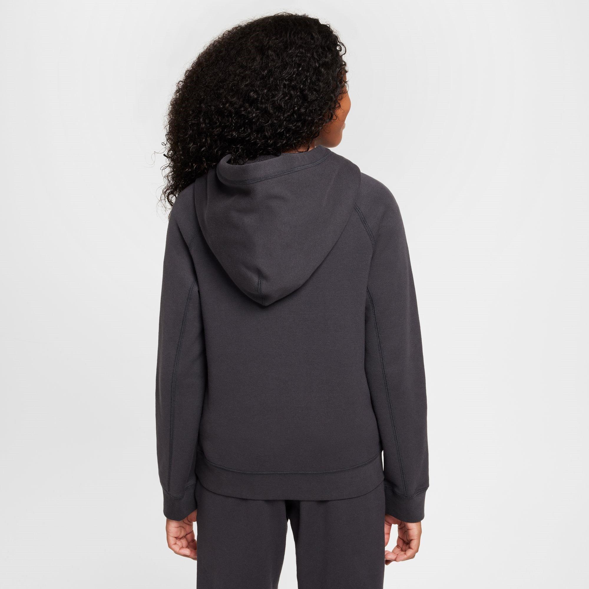 Anthracite/Pink - Nike - Chelsea Third Pullover Hoodie Juniors - 2