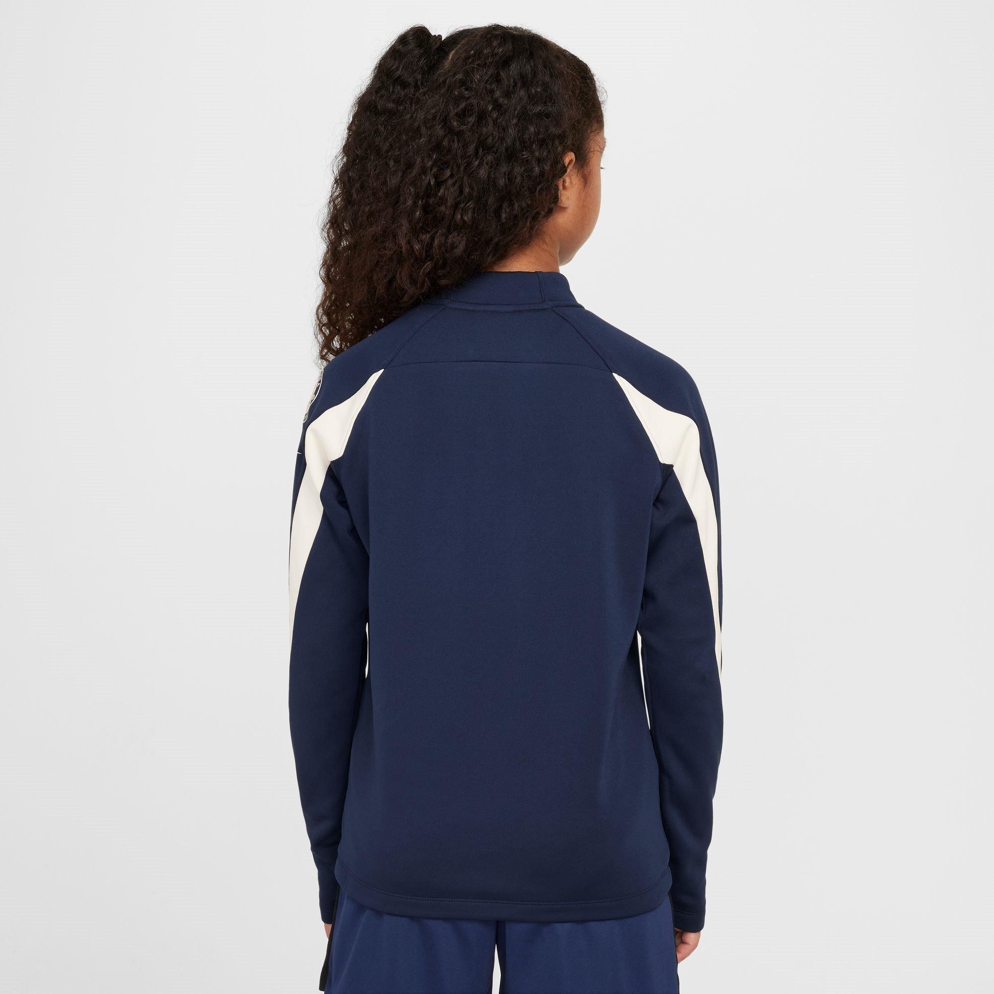 Obsidian/Guave - Nike - Chelsea Academy Winter Warmer Top Juniors - 2