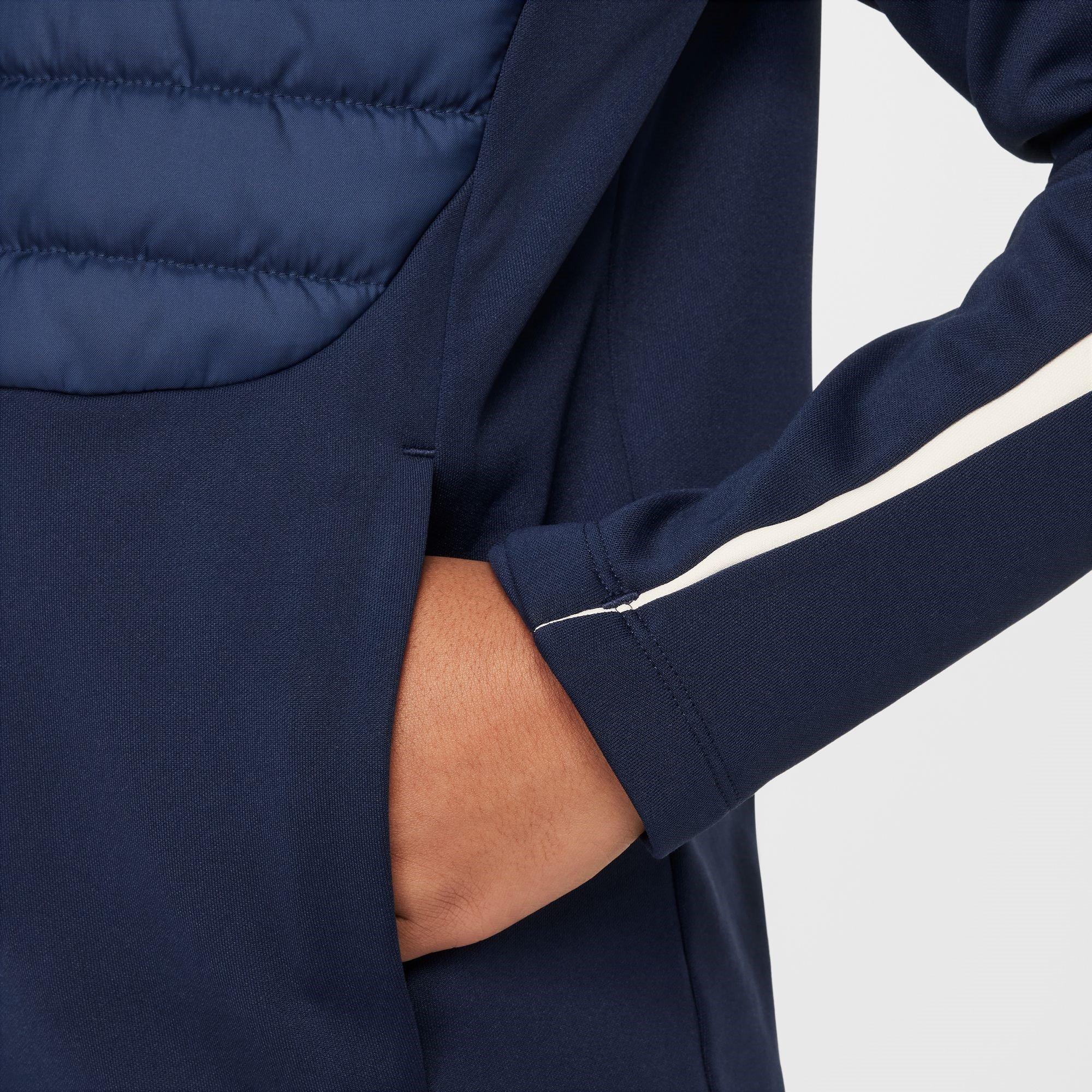 Obsidian/Guave - Nike - Chelsea Academy Winter Warmer Top Juniors - 5