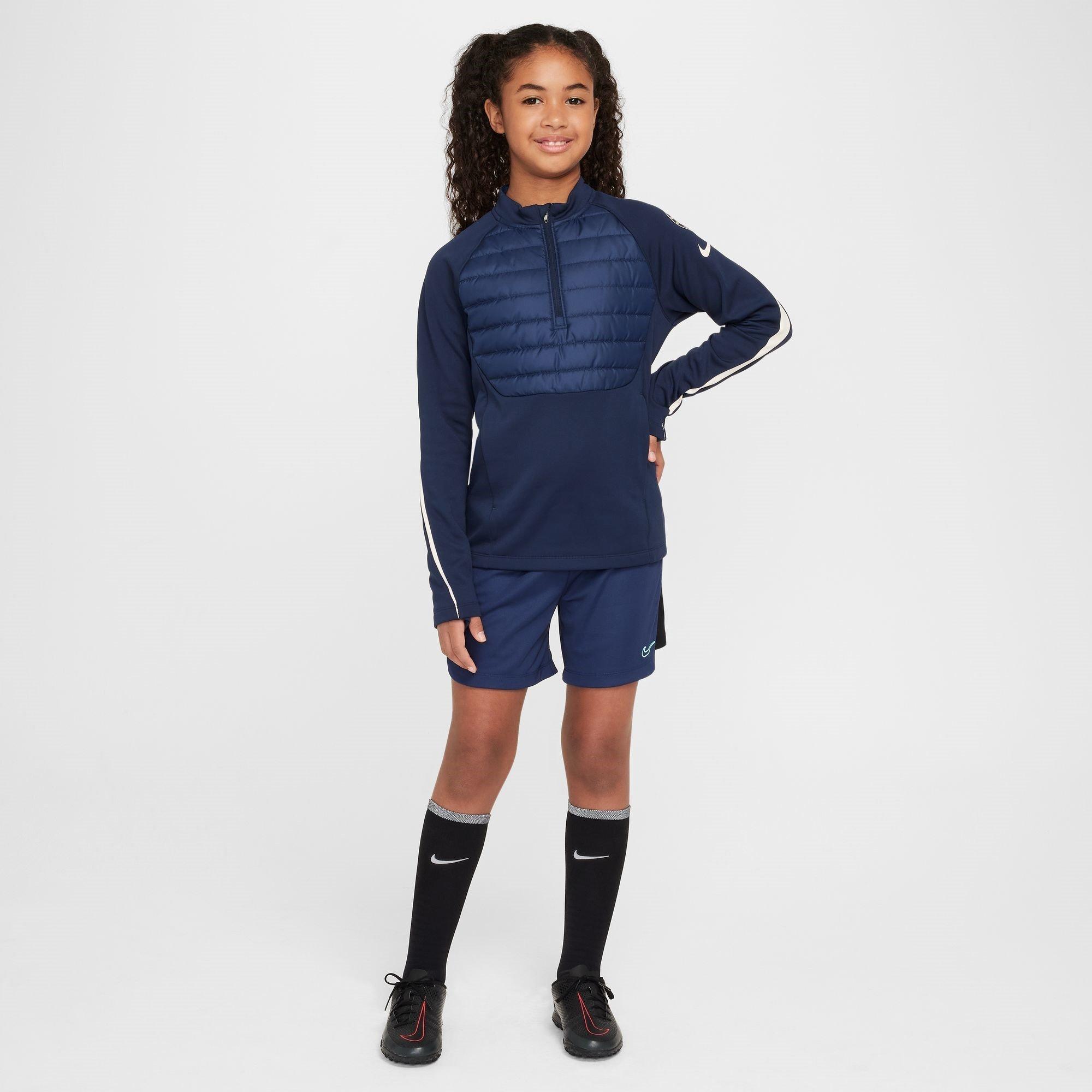 Obsidian/Guave - Nike - Chelsea Academy Winter Warmer Top Juniors - 7