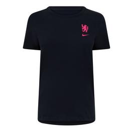 Nike Chelsea Supporter T-Shirt Womens