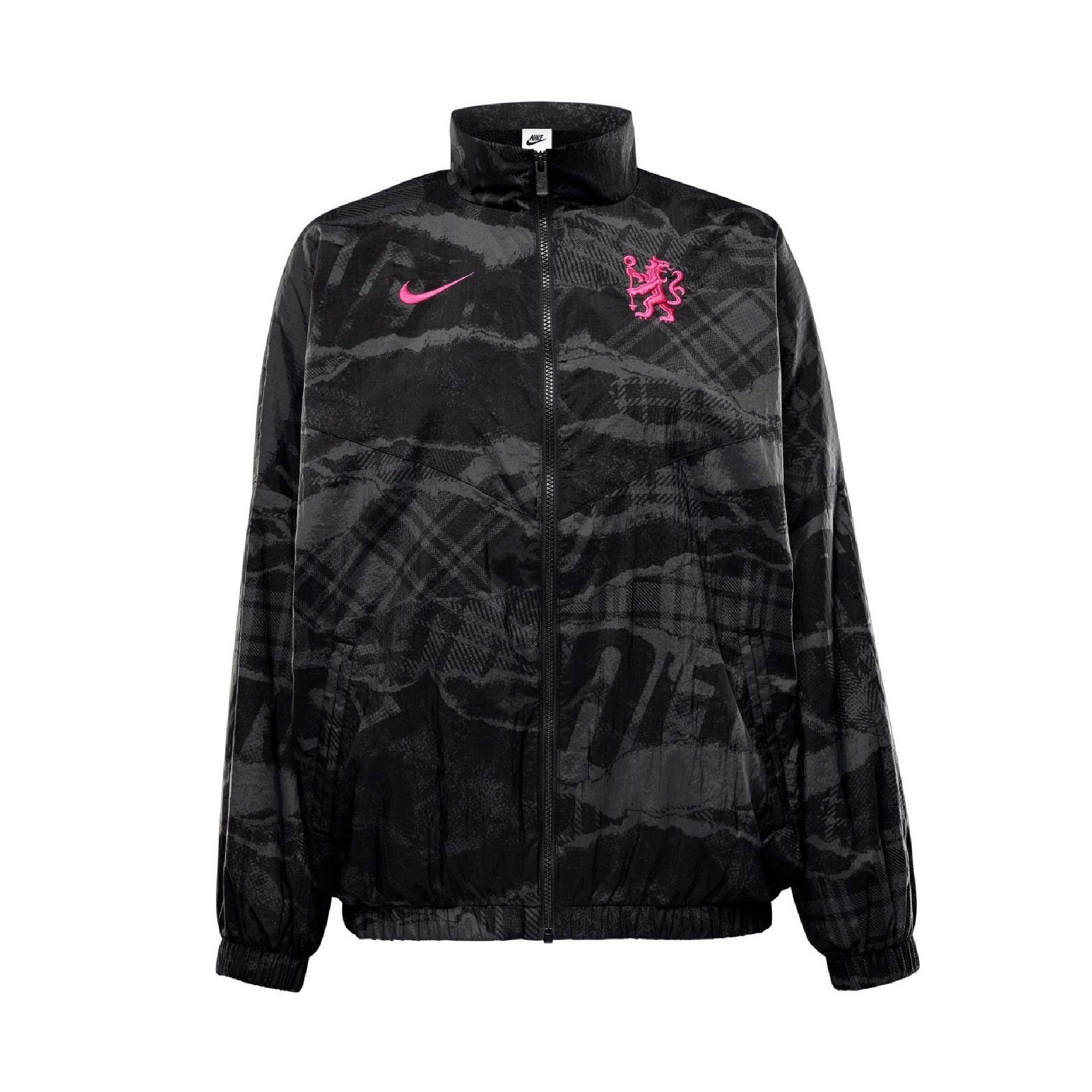 Nike Chelsea FC Woven Windrunner Jacket 2024 2025 Womens | Sports