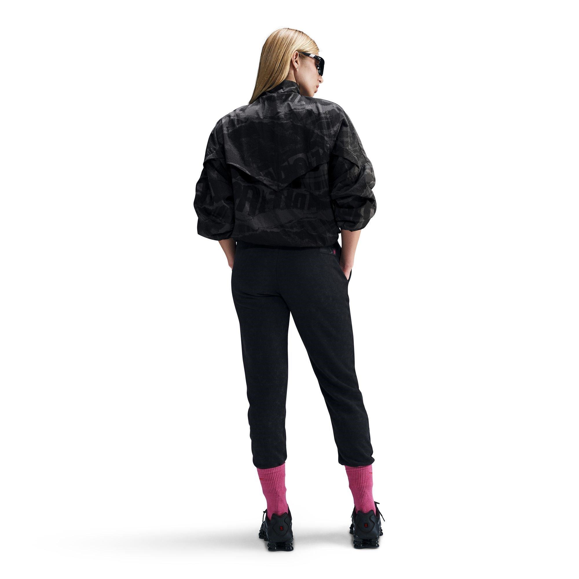 Black/Pink - Nike - Chelsea FC Woven Windrunner Jacket 2024 2025 Womens - 5