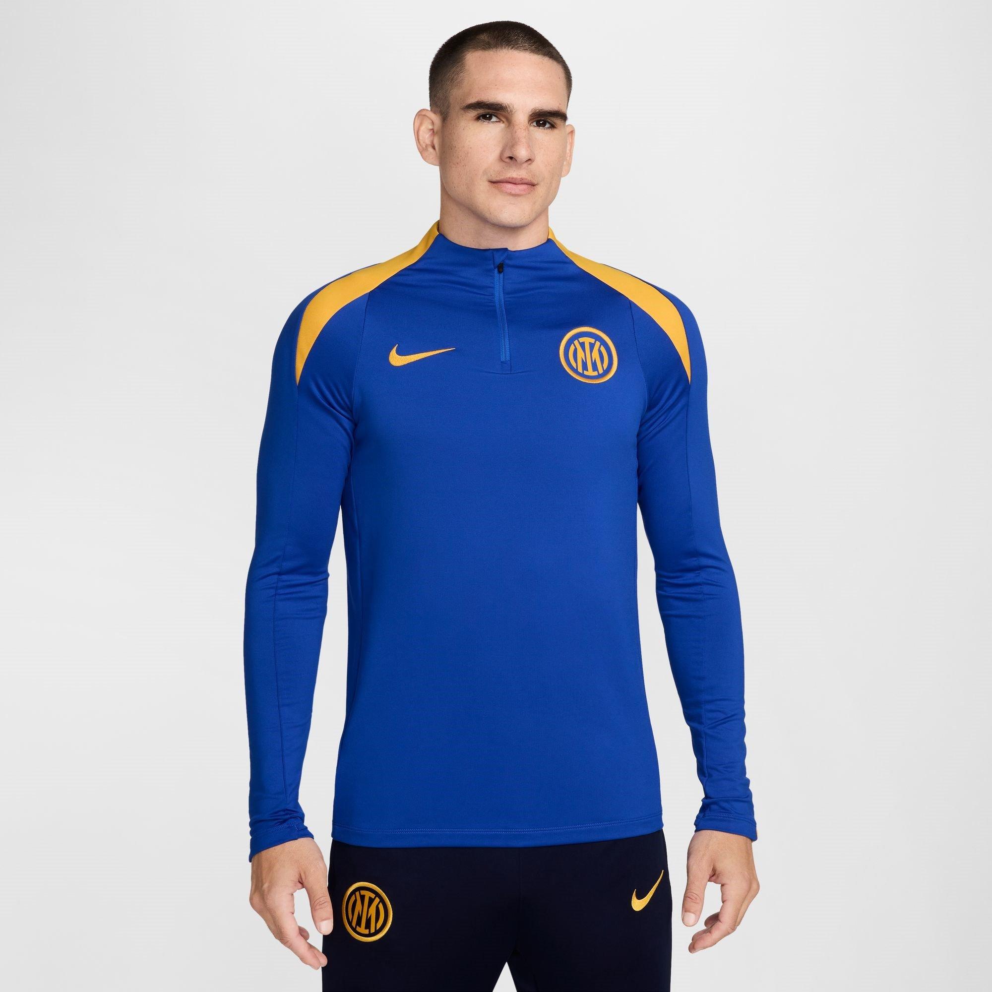 Azul/Oro de Lyon - Nike - Inter Milan Strike Third Drill Top Adults - 3