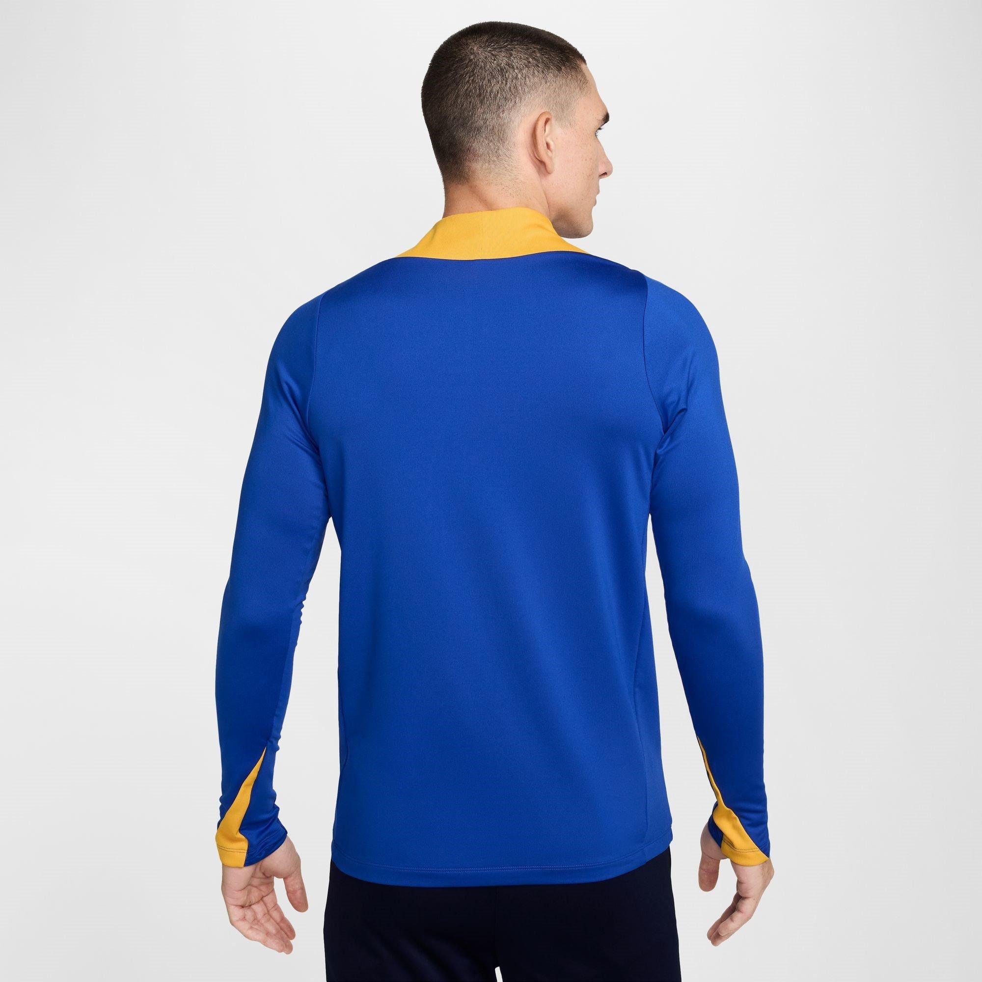 Azul/Oro de Lyon - Nike - Inter Milan Strike Third Drill Top Adults - 4