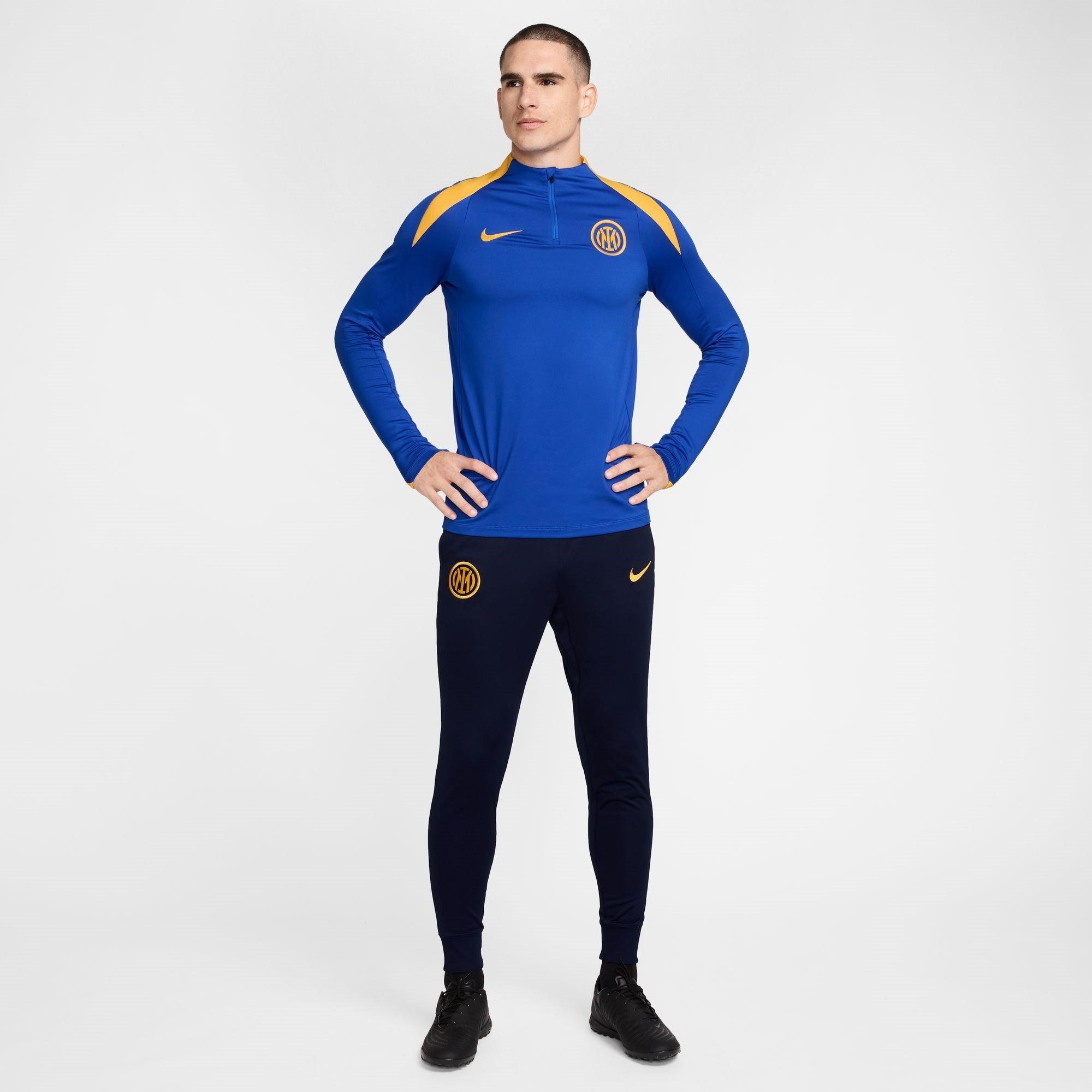 Azul/Oro de Lyon - Nike - Inter Milan Strike Third Drill Top Adults - 9